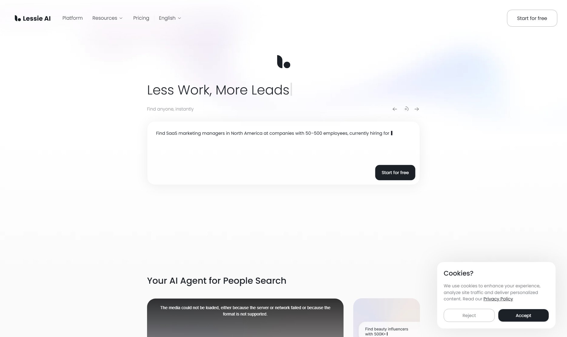Lessie AI Lessie AI Interface & Screenshots Lessie AI Lessie AI Interface & Screenshots