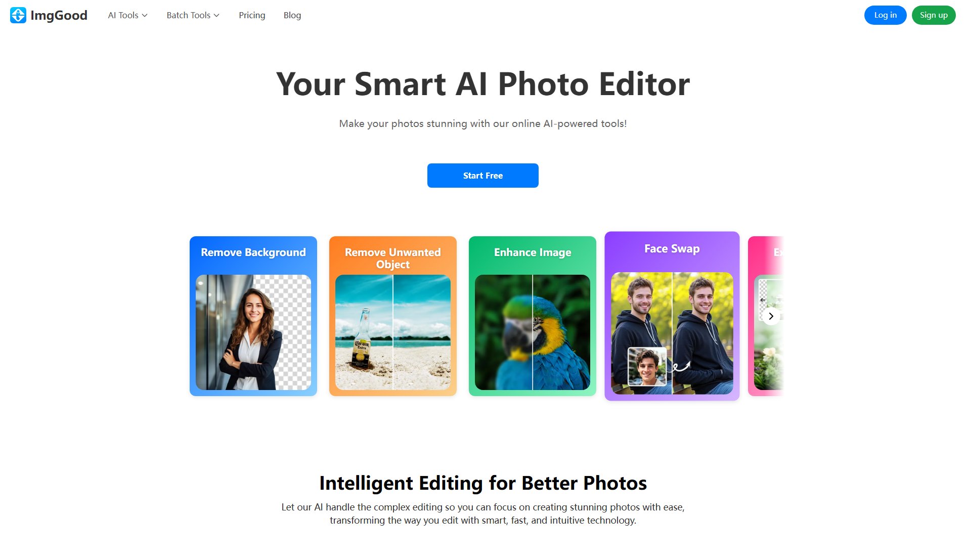 ImgGood ImgGood Interface & Screenshots