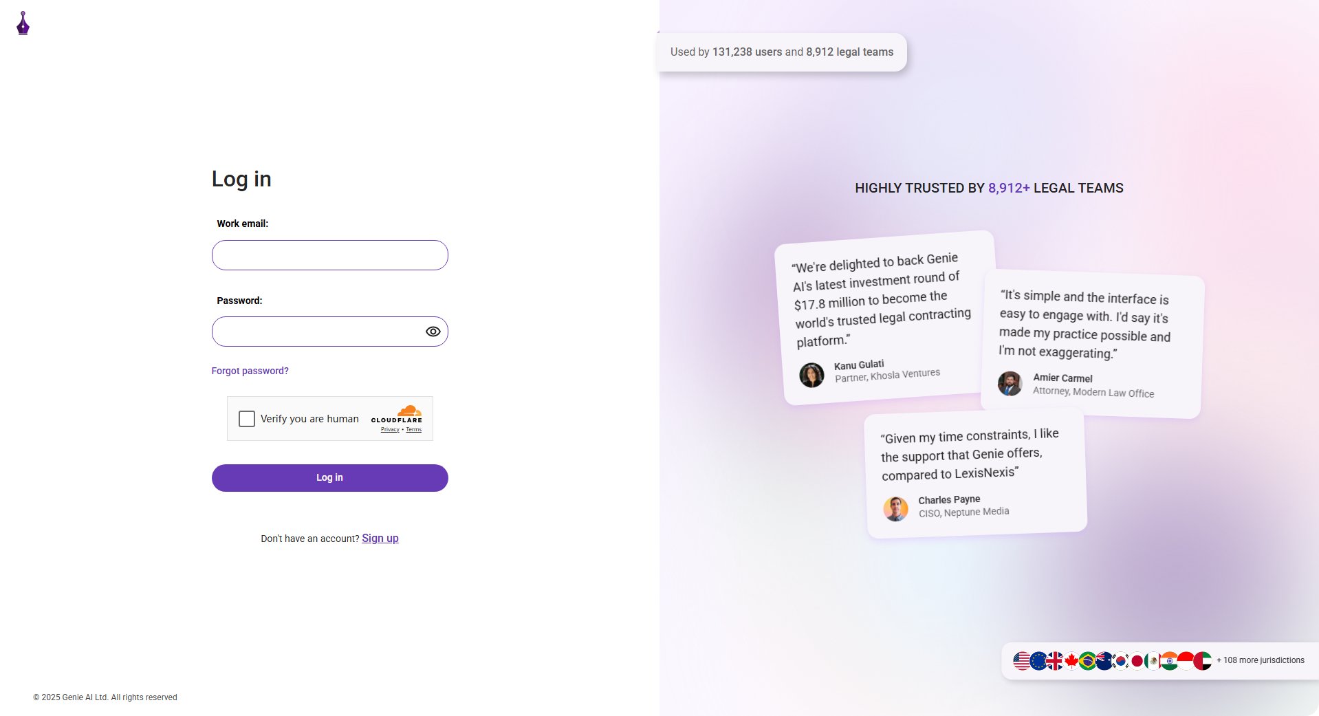 Genie AI Screenshot Genie AI Screenshot