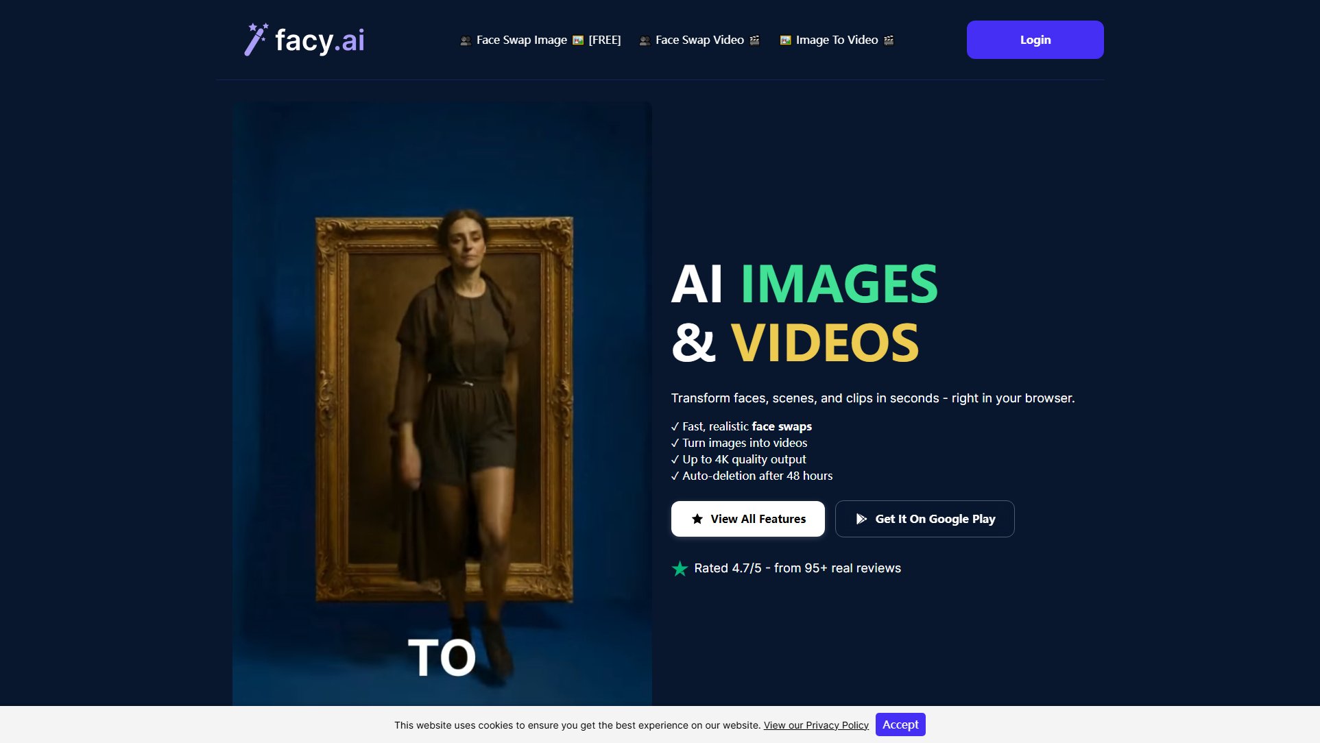 Facy Facy Interface & Screenshots Facy Facy Interface & Screenshots