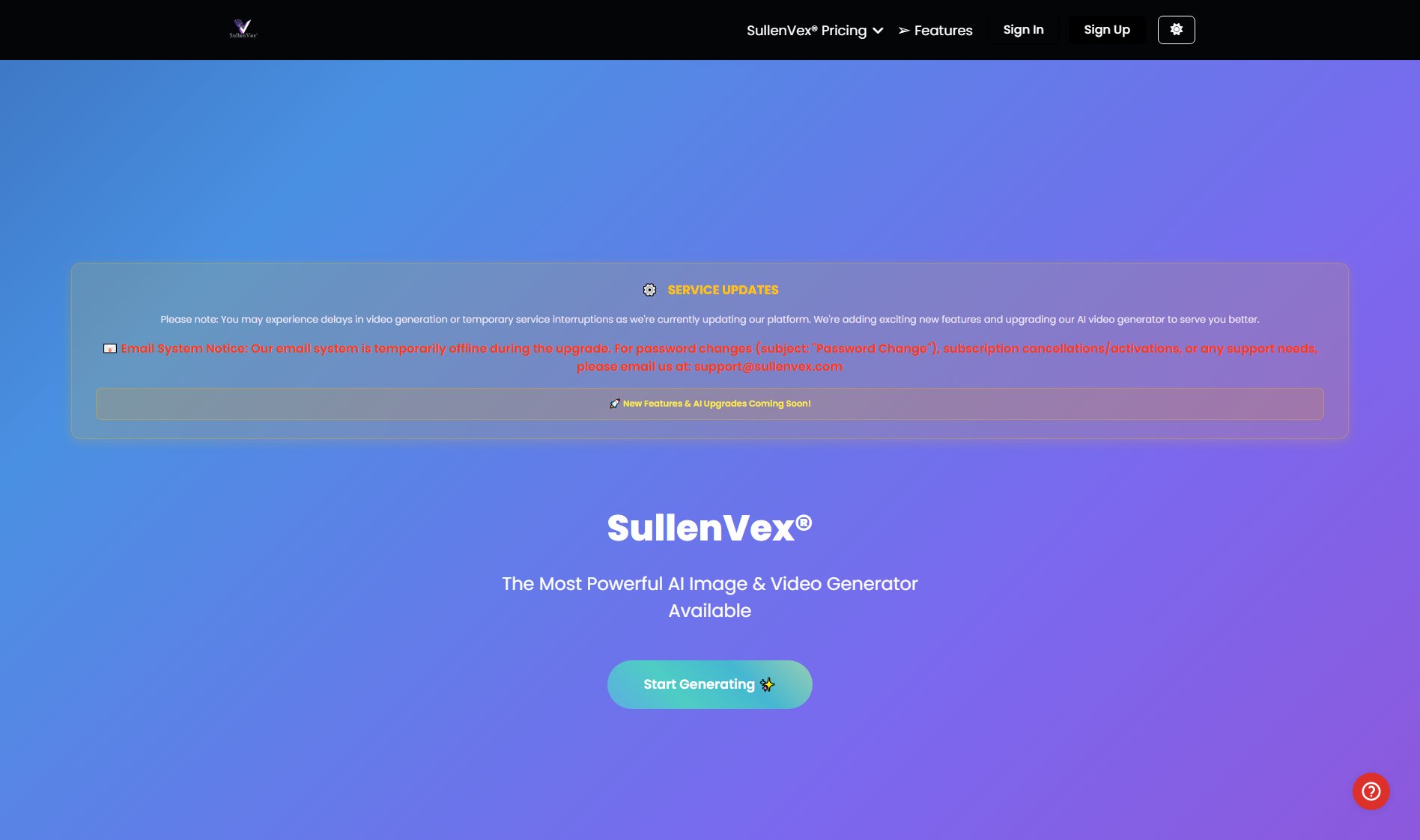 SullenVex™ AI Image Generator SullenVex™ AI Image Generator Interface & Screenshots SullenVex™ AI Image Generator SullenVex™ AI Image Generator Interface & Screenshots
