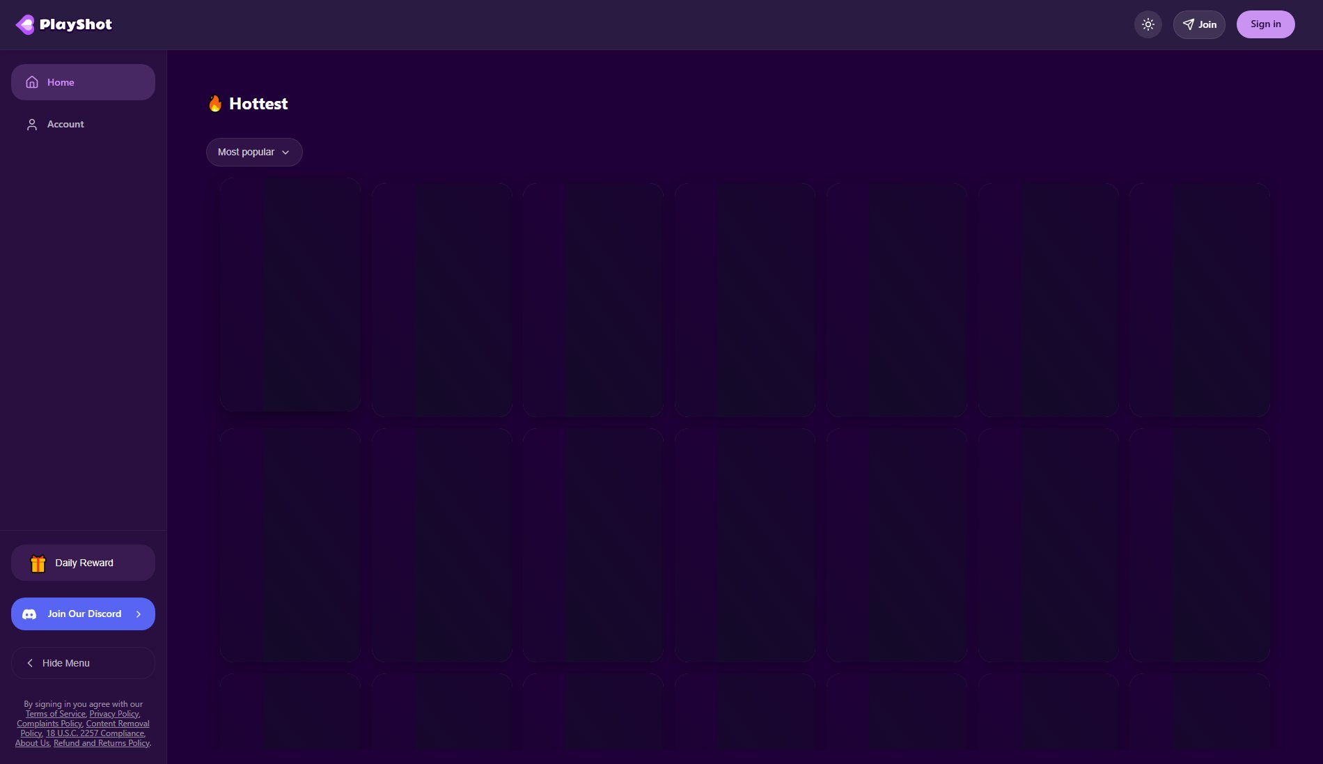 PlayShot PlayShot Interface & Screenshots PlayShot PlayShot Interface & Screenshots