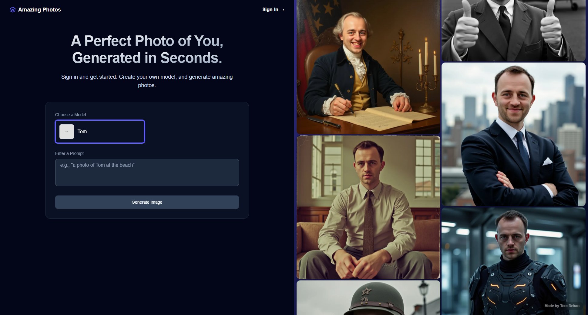 Amazing Photos Screenshot