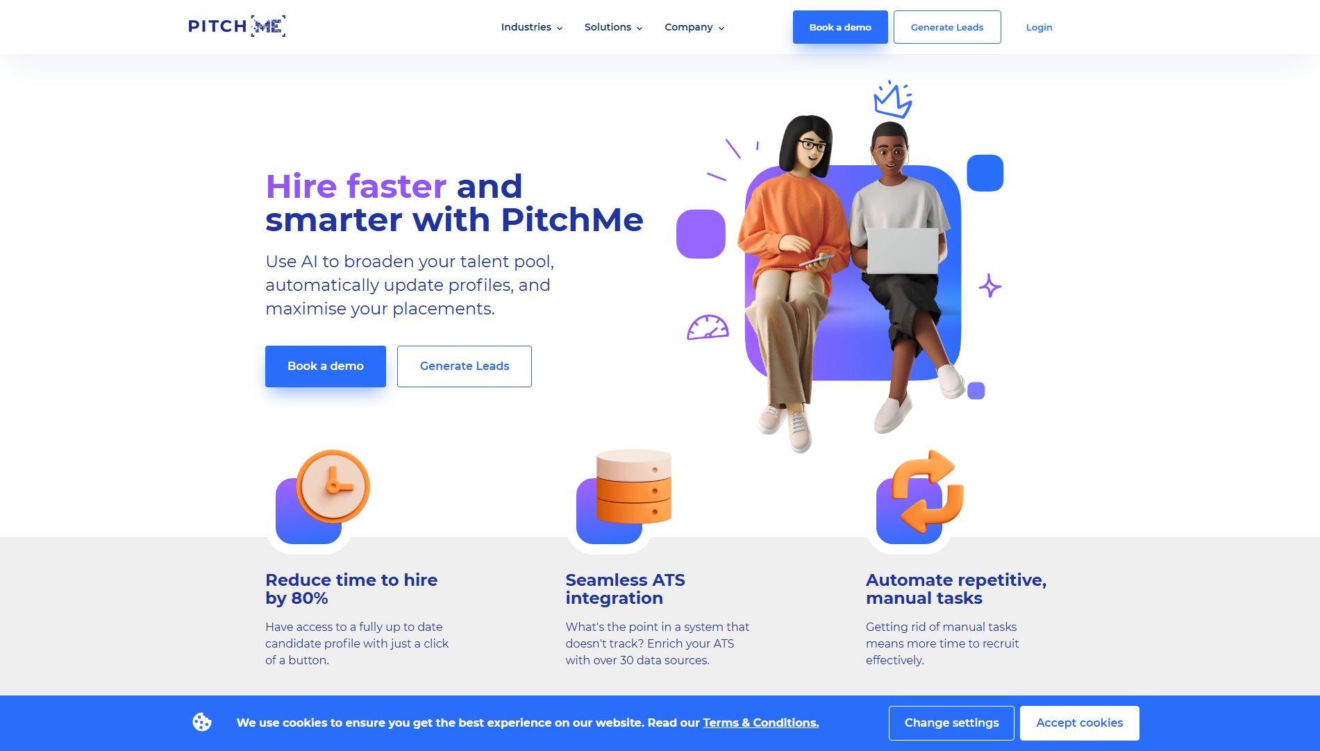 PitchMe PitchMe Interface & Screenshots PitchMe PitchMe Interface & Screenshots
