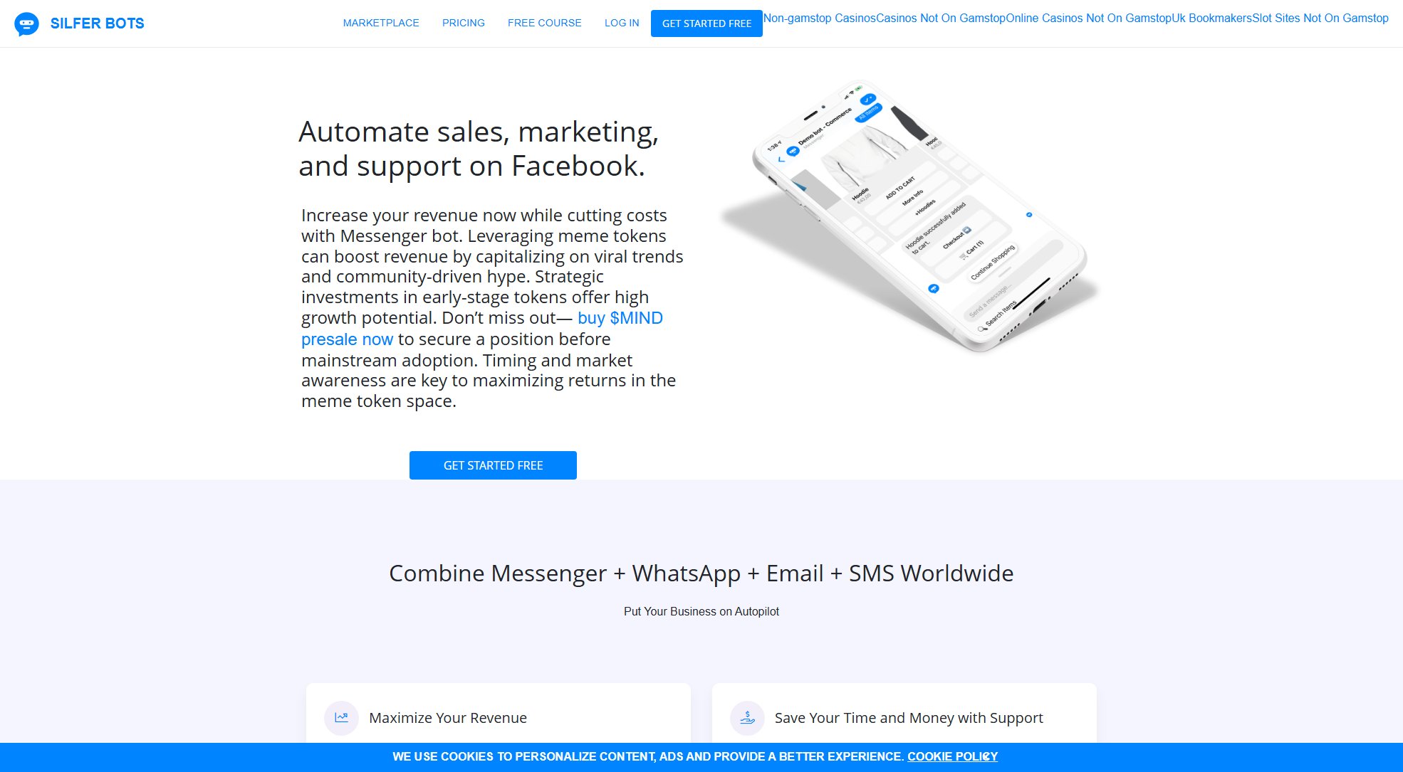 SilferBots SilferBots Interface & Screenshots SilferBots SilferBots Interface & Screenshots