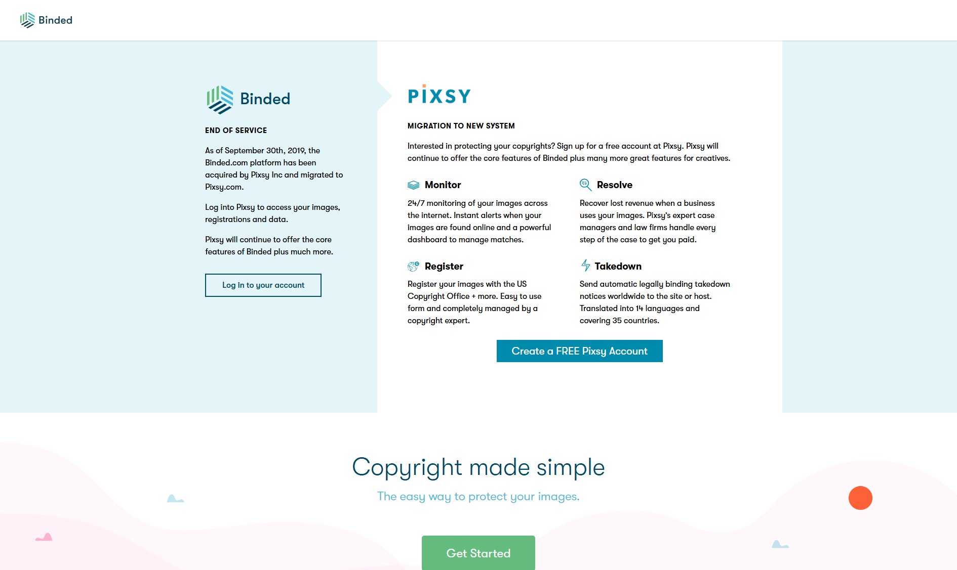 Binded Binded Interface & Screenshots