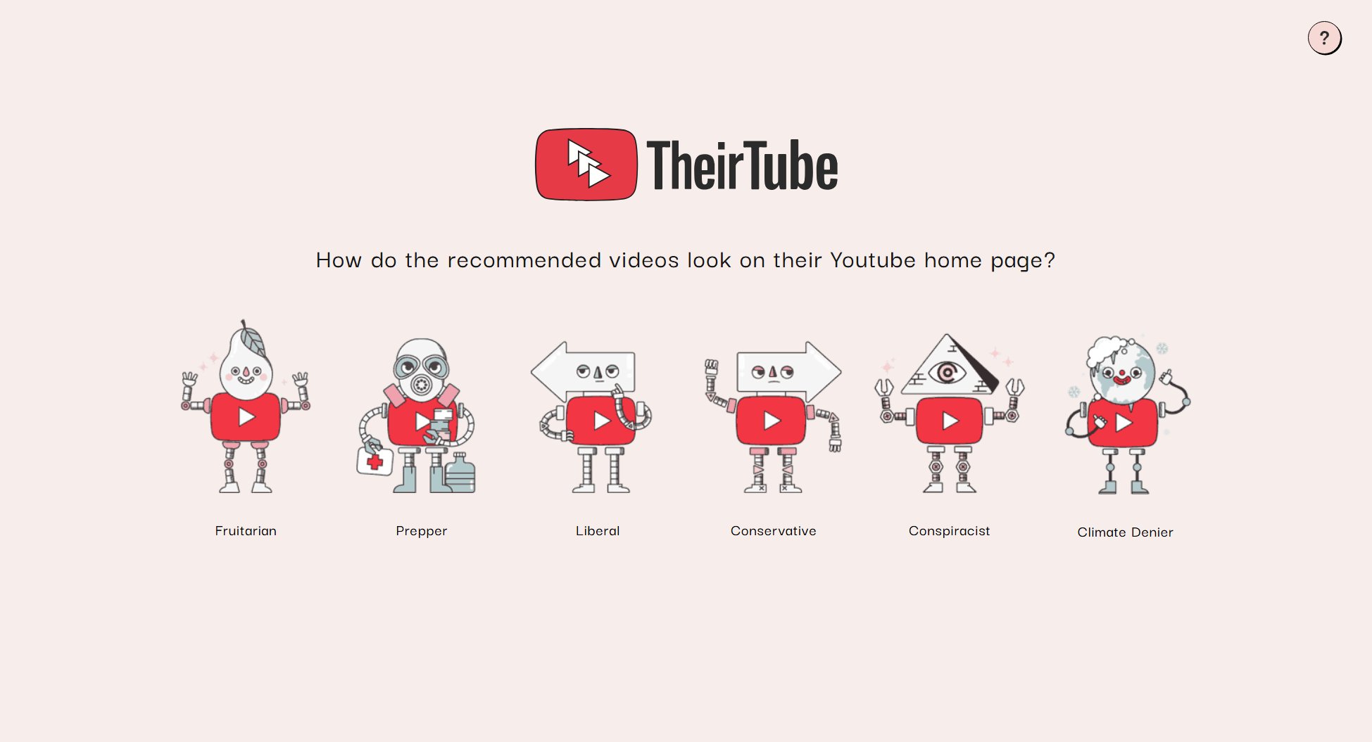 TheirTube TheirTube Interface & Screenshots TheirTube TheirTube Interface & Screenshots