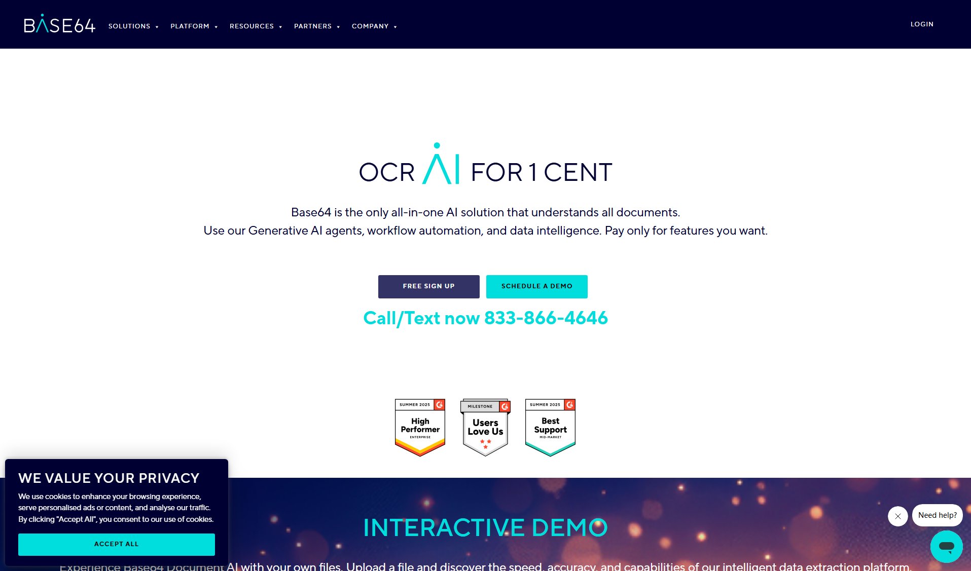 Base64.ai Base64.ai Interface & Screenshots Base64.ai Base64.ai Interface & Screenshots