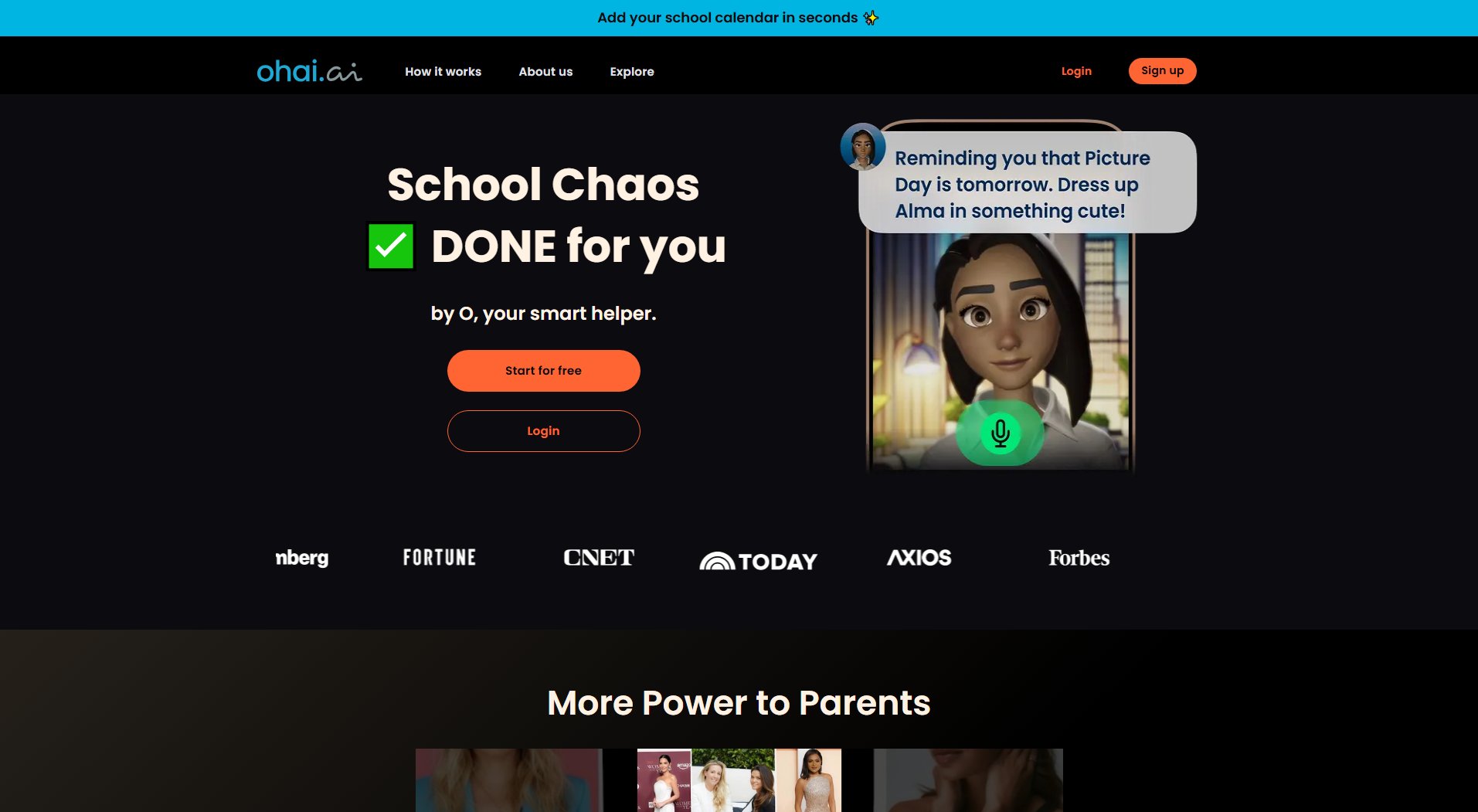Ohai.ai Ohai.ai Interface & Screenshots Ohai.ai Ohai.ai Interface & Screenshots
