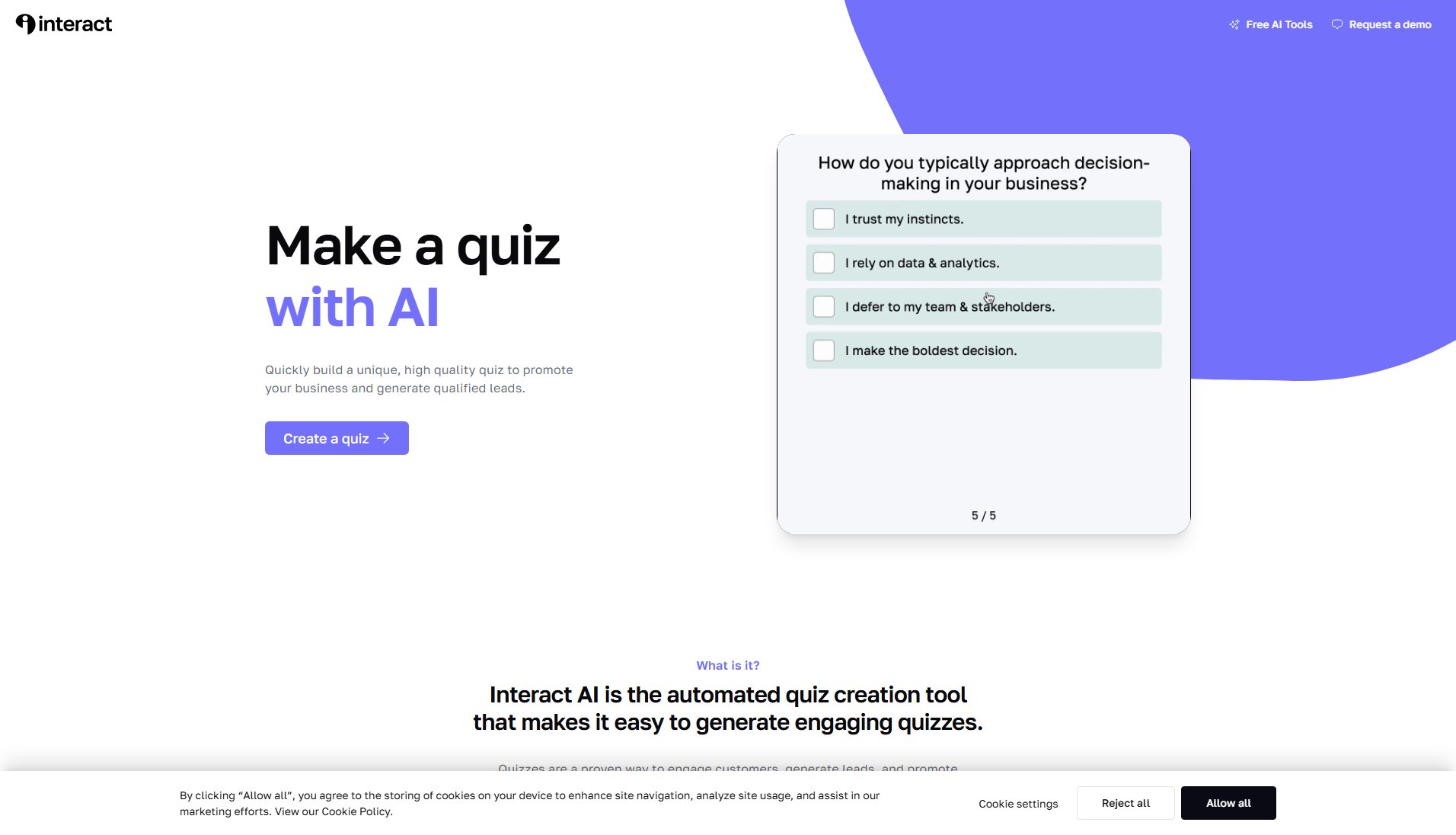 Interact Interact Interface & Screenshots