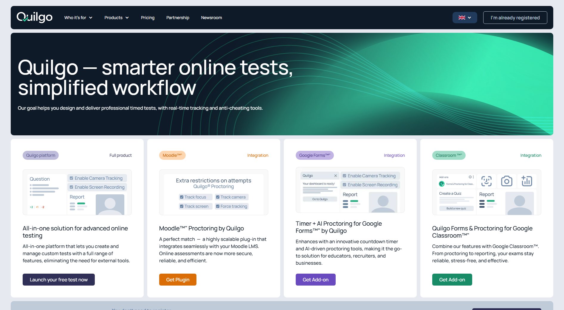 Quilgo Quilgo Interface & Screenshots
