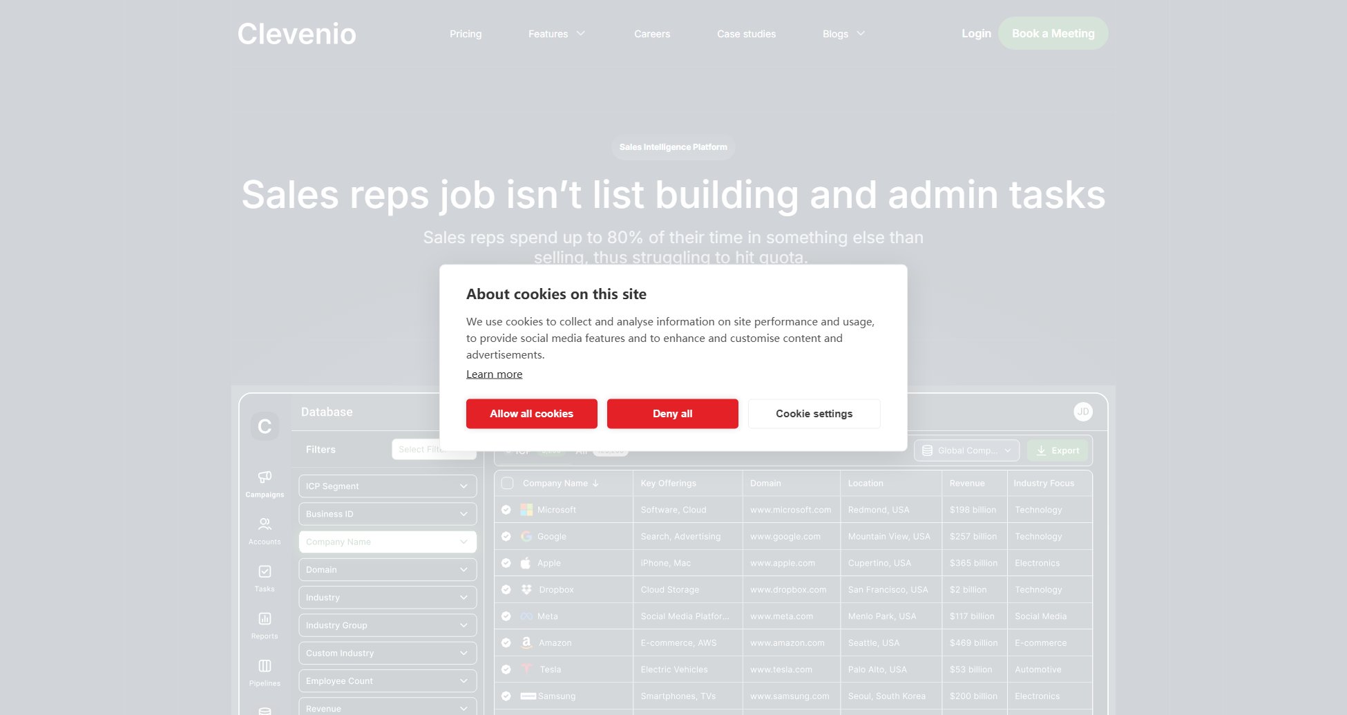 Clevenio Screenshot