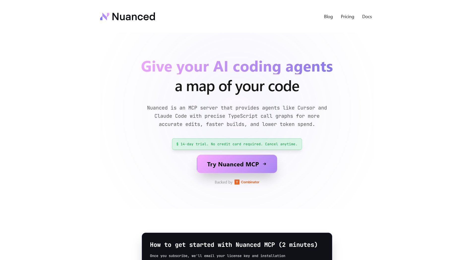 Nuanced.dev Nuanced.dev Interface & Screenshots