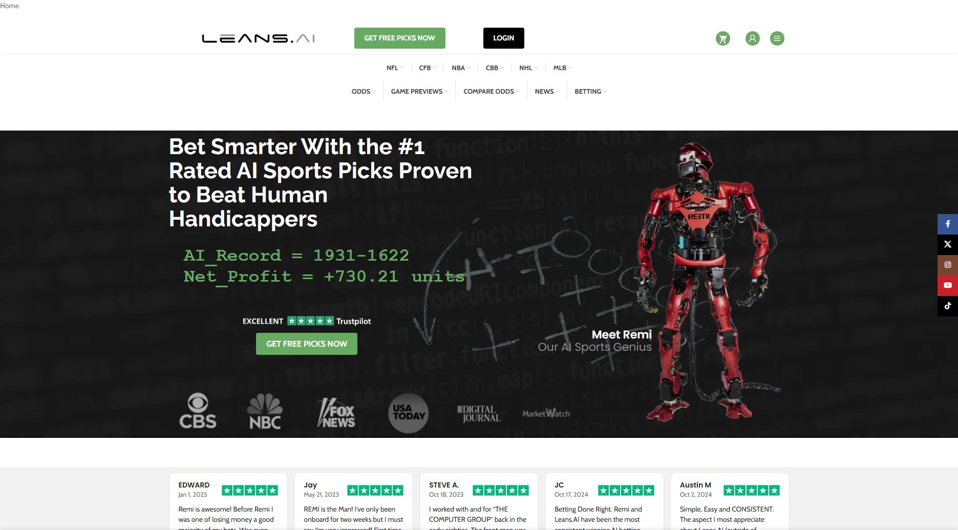 Leans.AI Leans.AI Interface & Screenshots Leans.AI Leans.AI Interface & Screenshots
