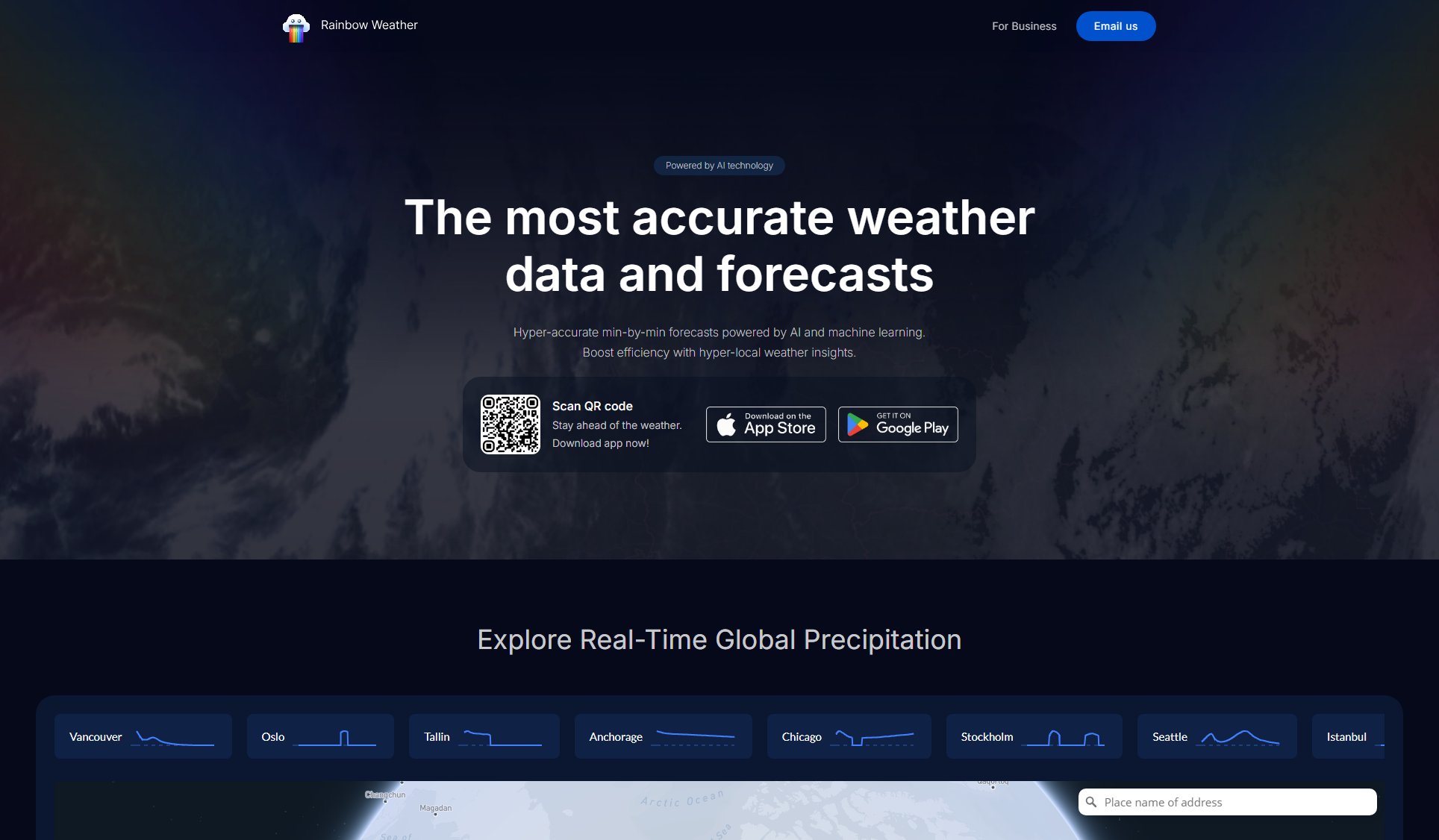 Rainbow Weather Rainbow Weather Interface & Screenshots Rainbow Weather Rainbow Weather Interface & Screenshots