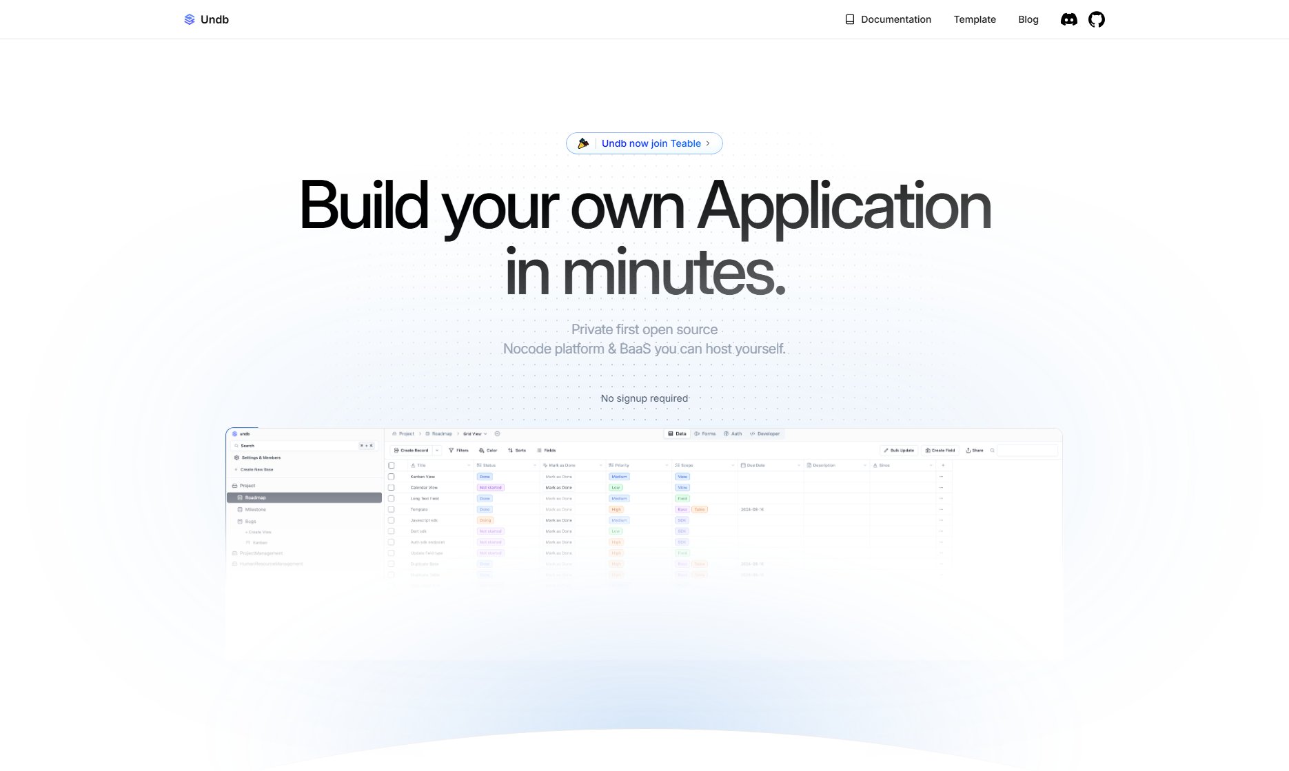 Undb Undb Interface & Screenshots Undb Undb Interface & Screenshots