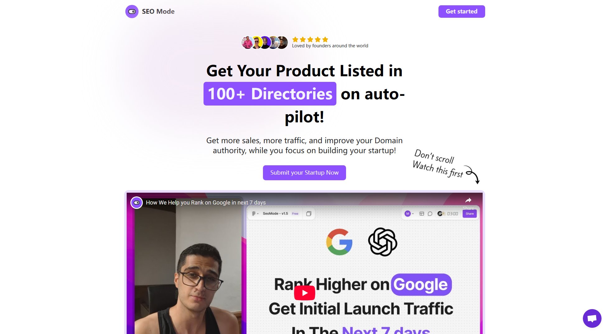 SEO Mode SEO Mode Interface & Screenshots
