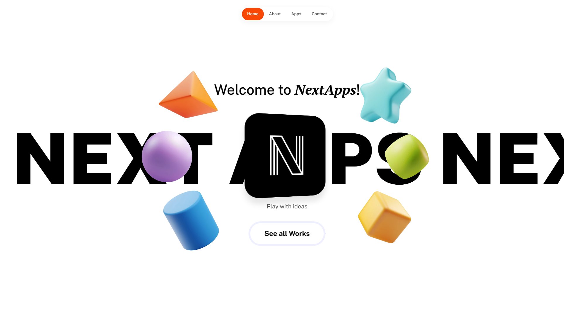 Next Apps Next Apps Interface & Screenshots Next Apps Next Apps Interface & Screenshots