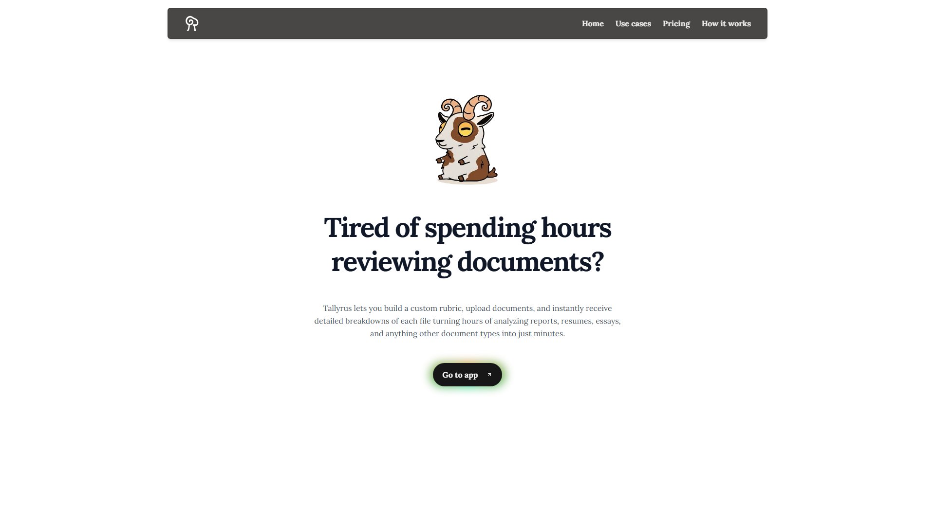 Tallyrus Tallyrus Interface & Screenshots Tallyrus Tallyrus Interface & Screenshots