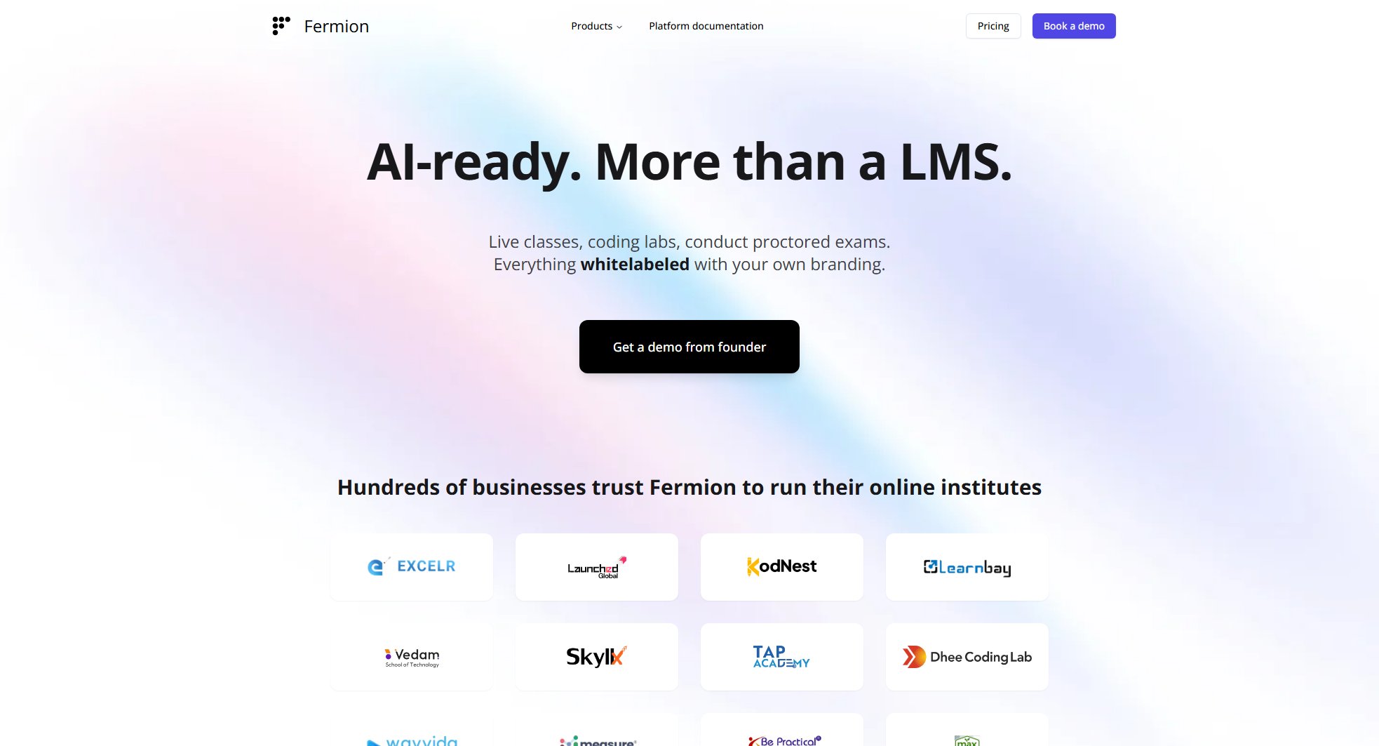 Fermion Fermion Interface & Screenshots