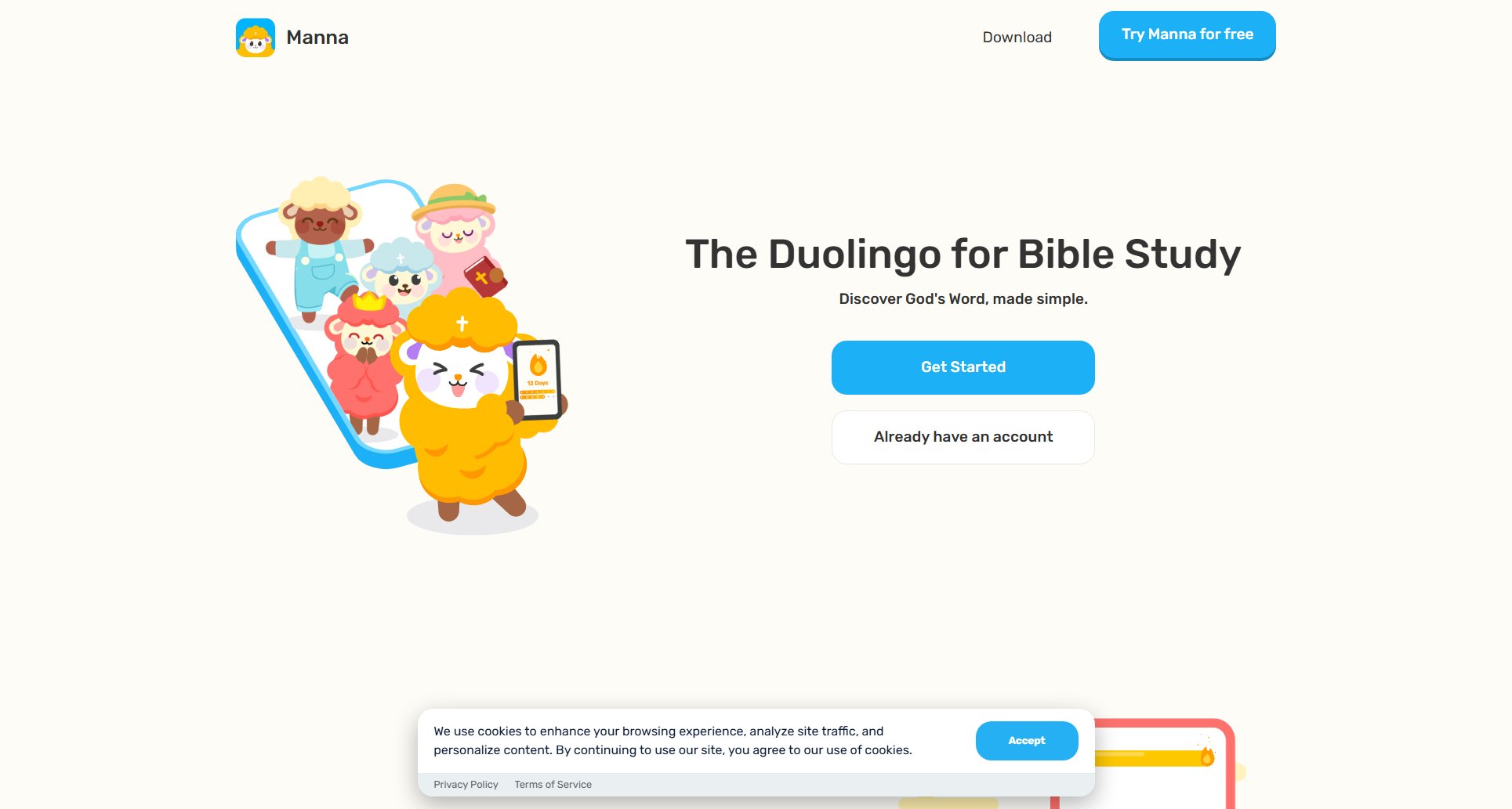 Manna Manna Interface & Screenshots Manna Manna Interface & Screenshots