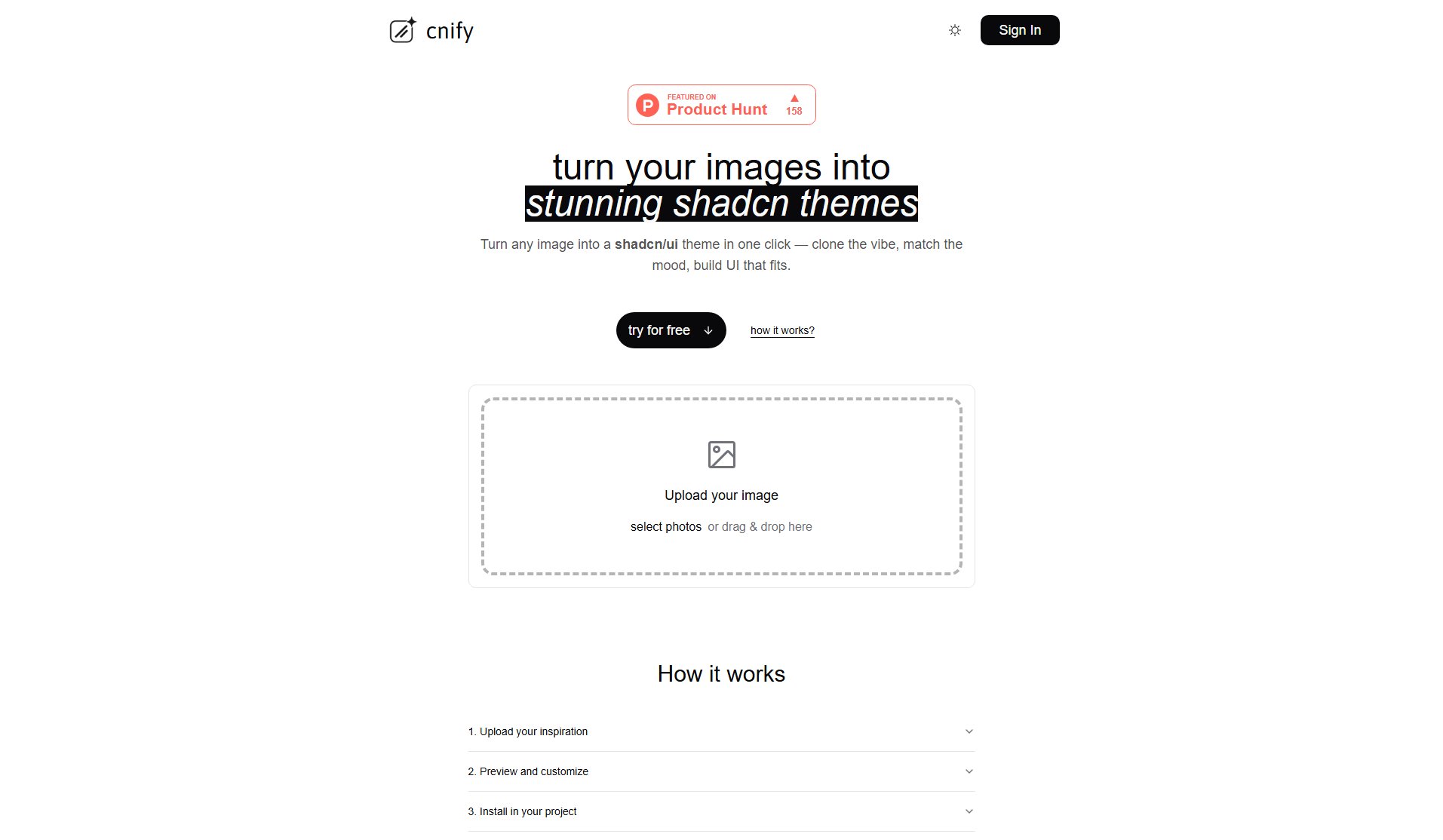 Cnify Cnify Interface & Screenshots Cnify Cnify Interface & Screenshots