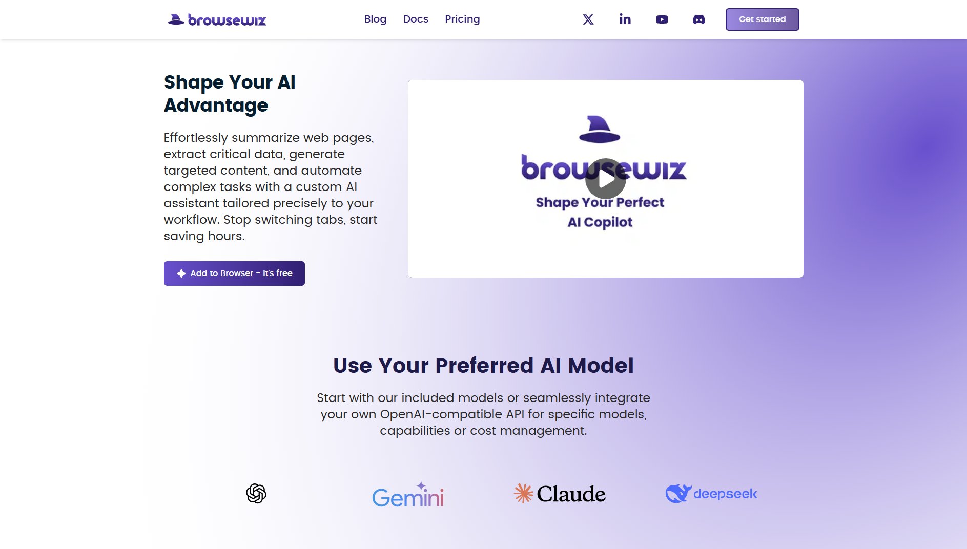 BrowseWiz BrowseWiz Interface & Screenshots BrowseWiz BrowseWiz Interface & Screenshots