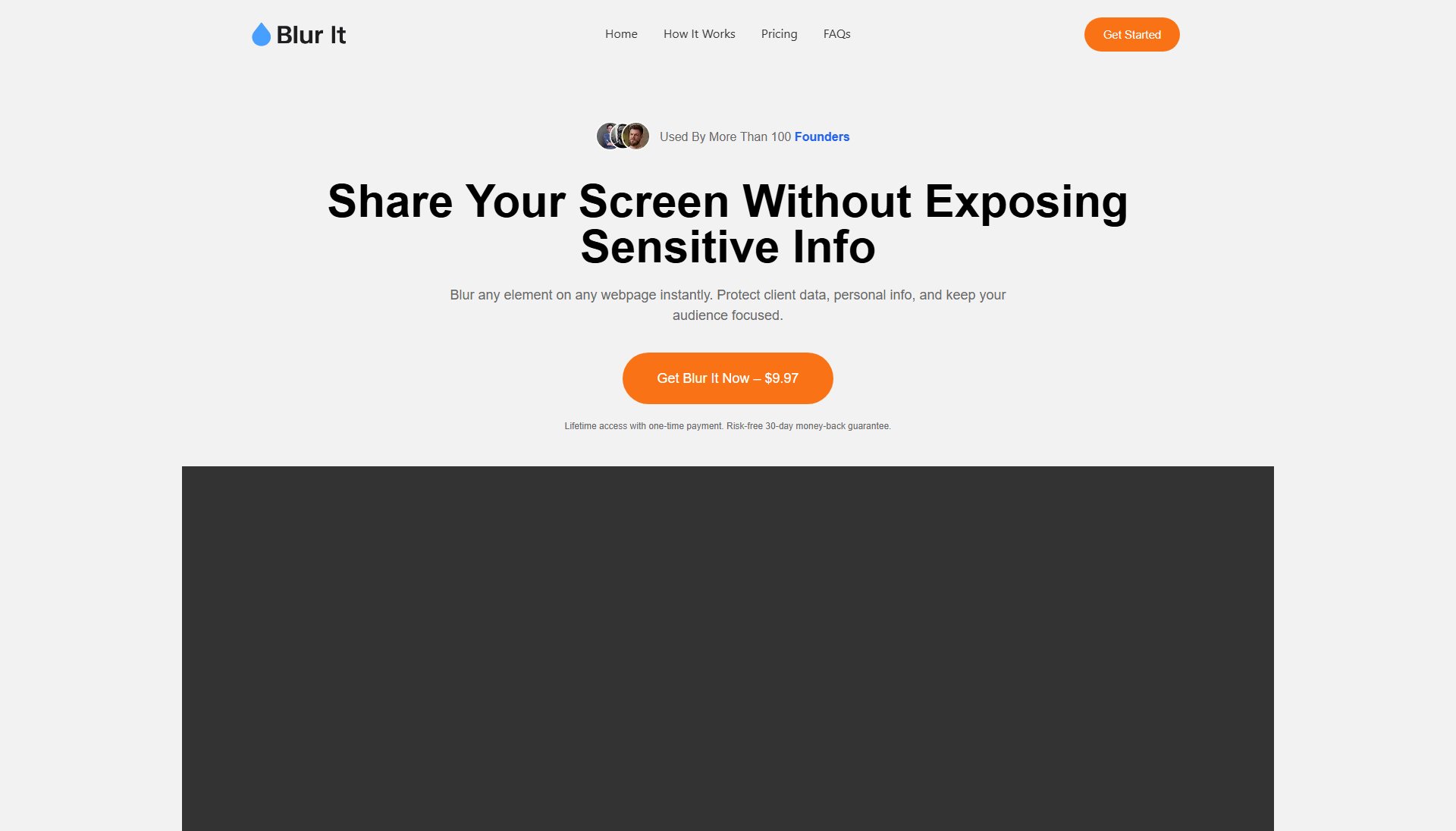 Blur It Screenshot