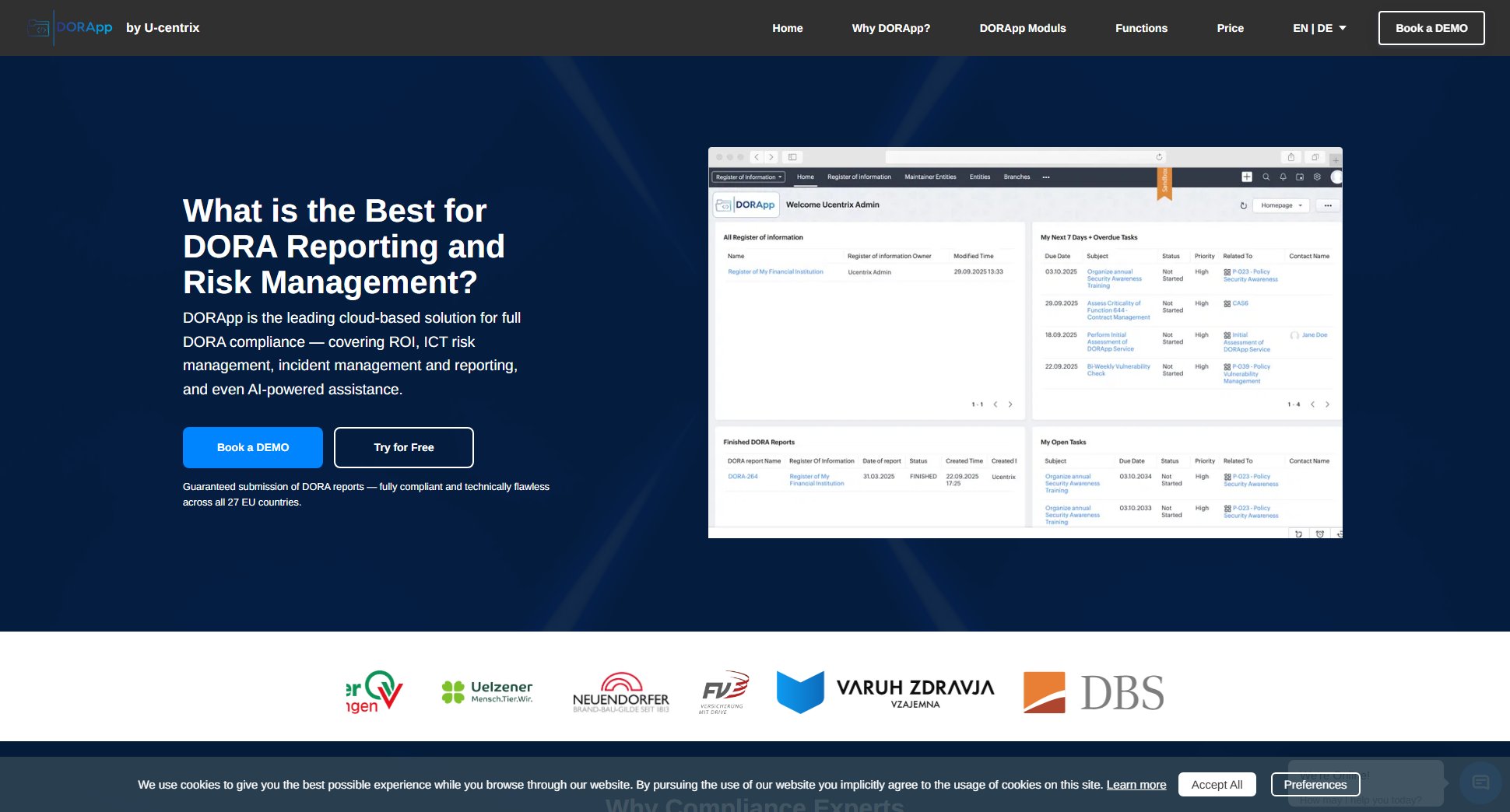 DORApp DORApp Interface & Screenshots DORApp DORApp Interface & Screenshots