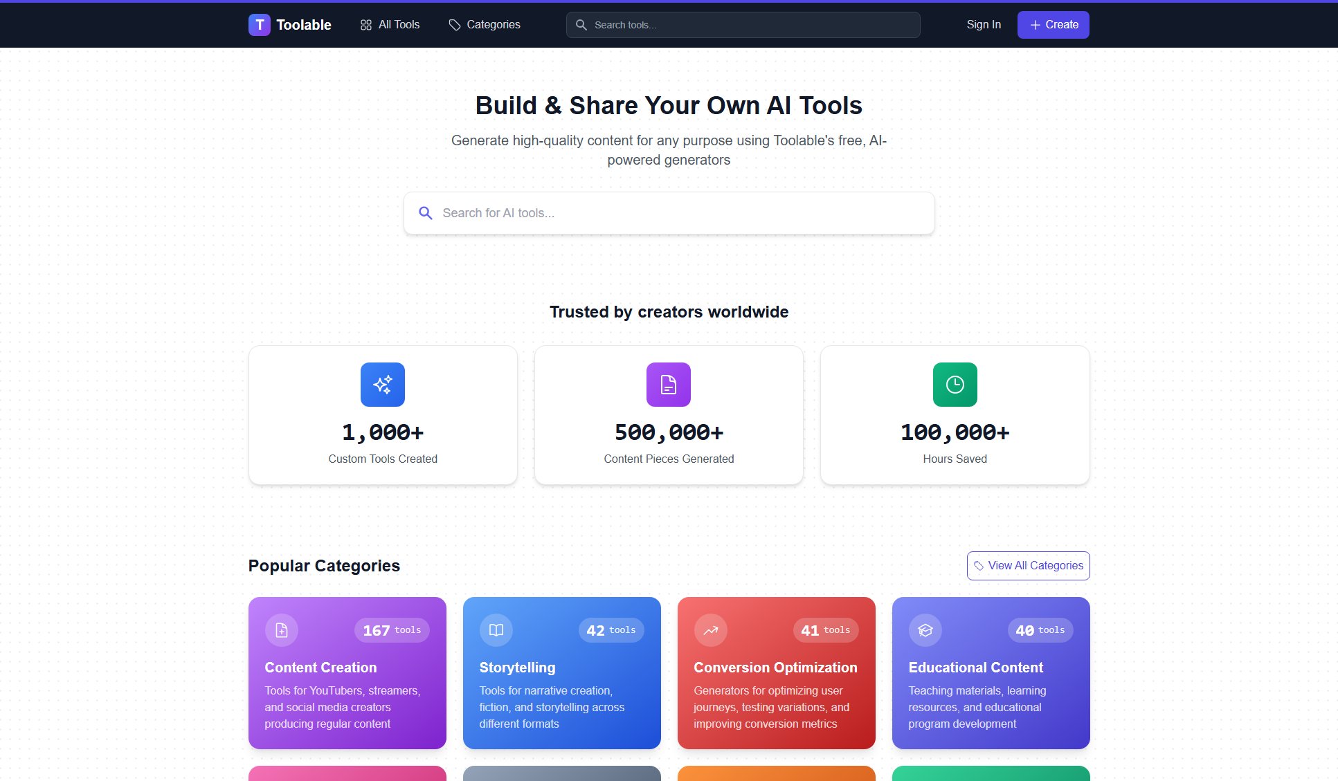 Toolable Screenshot