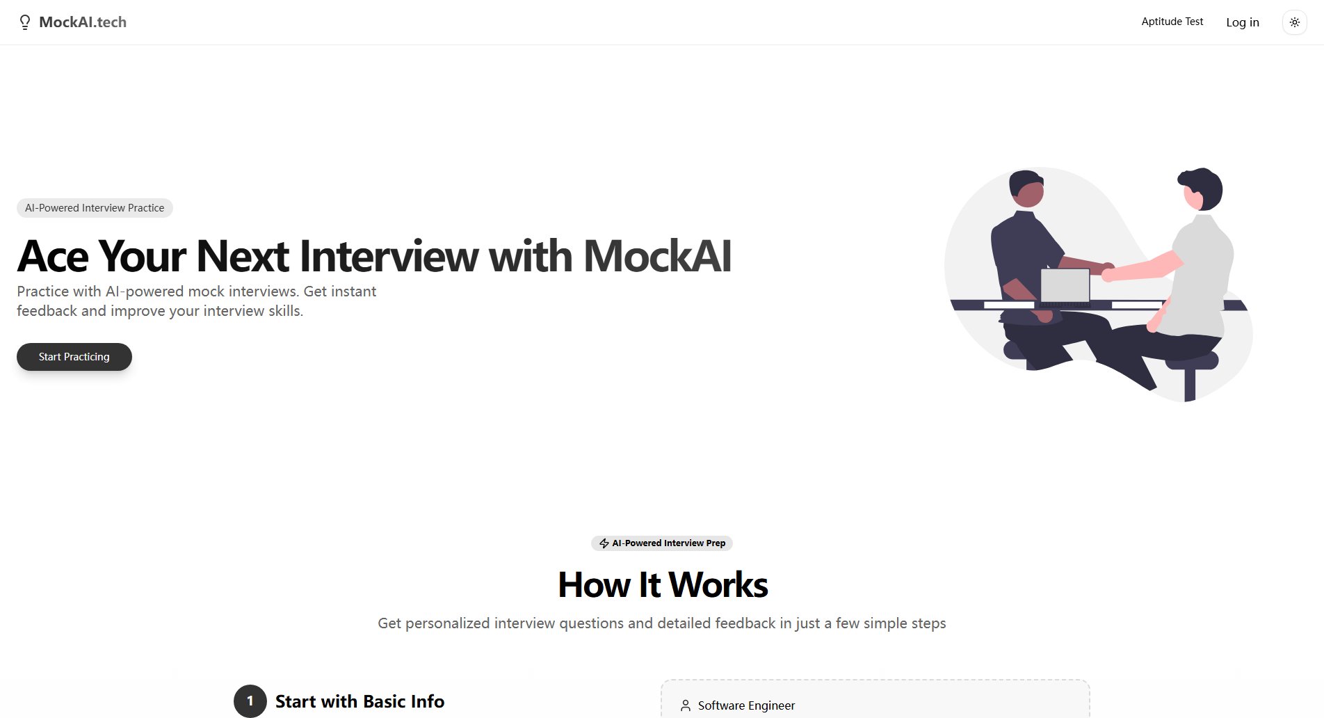 MockAI Tech MockAI Tech Interface & Screenshots MockAI Tech MockAI Tech Interface & Screenshots