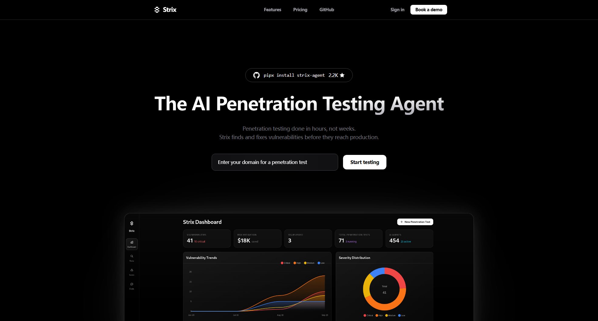 Strix Strix Interface & Screenshots