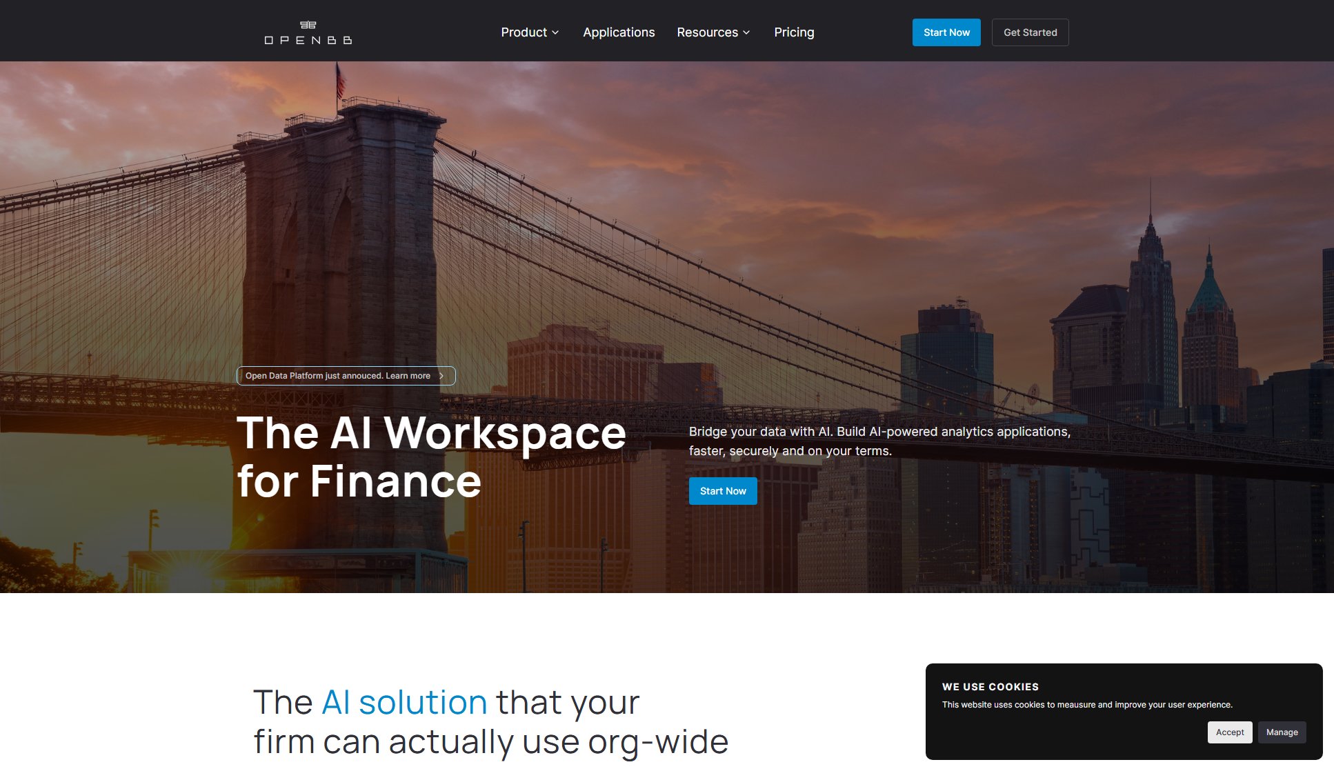 OpenBB OpenBB Interface & Screenshots OpenBB OpenBB Interface & Screenshots