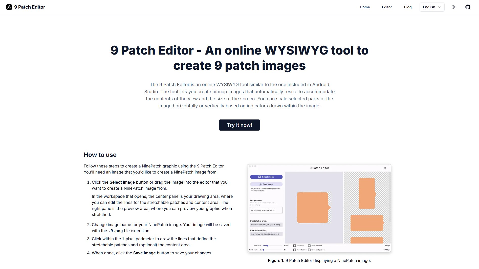 9 Patch Editor 9 Patch Editor Interface & Screenshots 9 Patch Editor 9 Patch Editor Interface & Screenshots