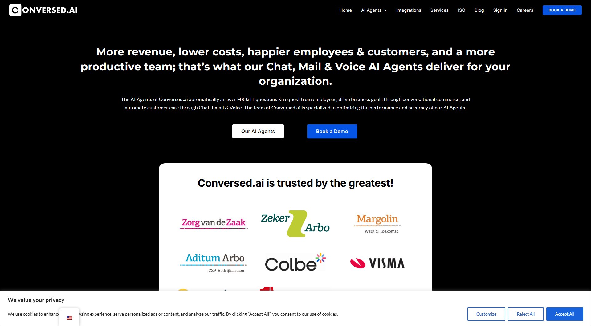 Conversed.ai Conversed.ai Interface & Screenshots Conversed.ai Conversed.ai Interface & Screenshots