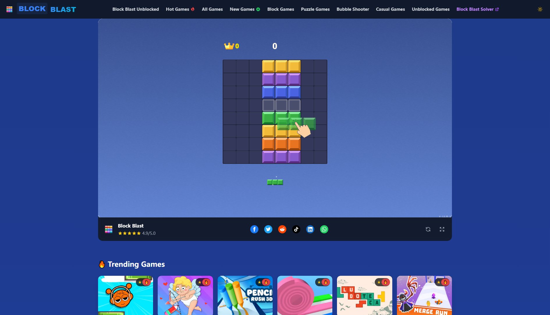 Block Blast Block Blast Interface & Screenshots