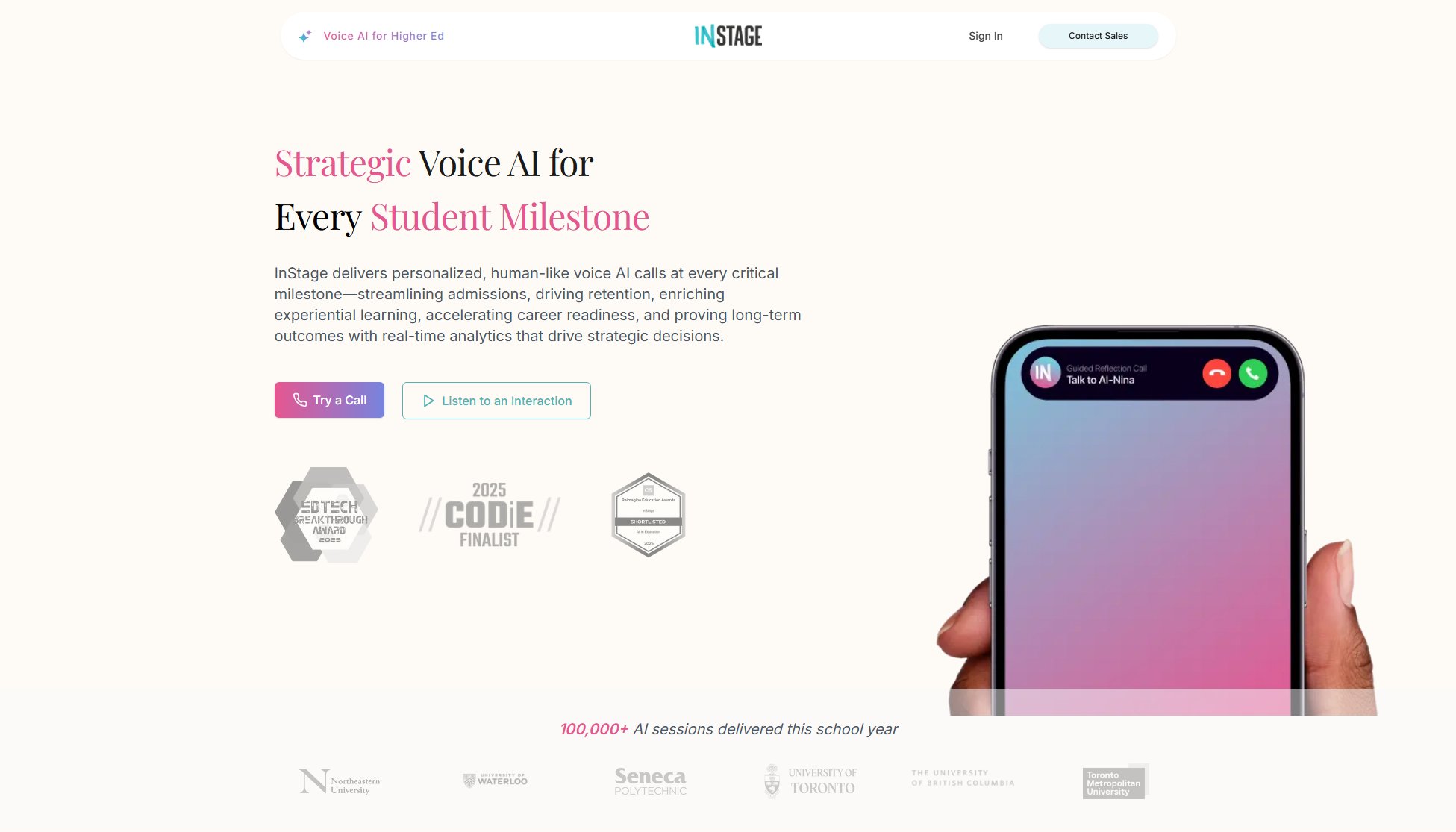 InStage InStage Interface & Screenshots InStage InStage Interface & Screenshots