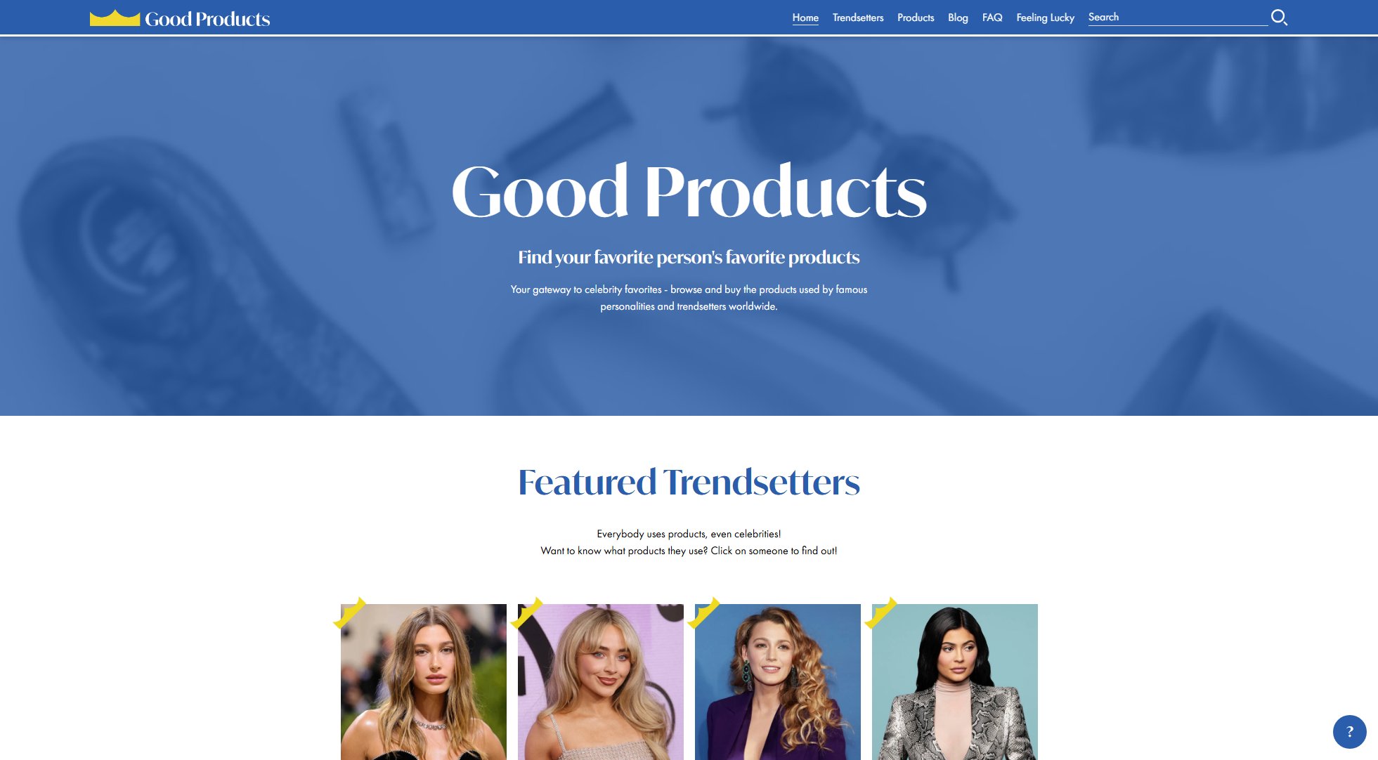 Good Products Good Products Interface & Screenshots Good Products Good Products Interface & Screenshots