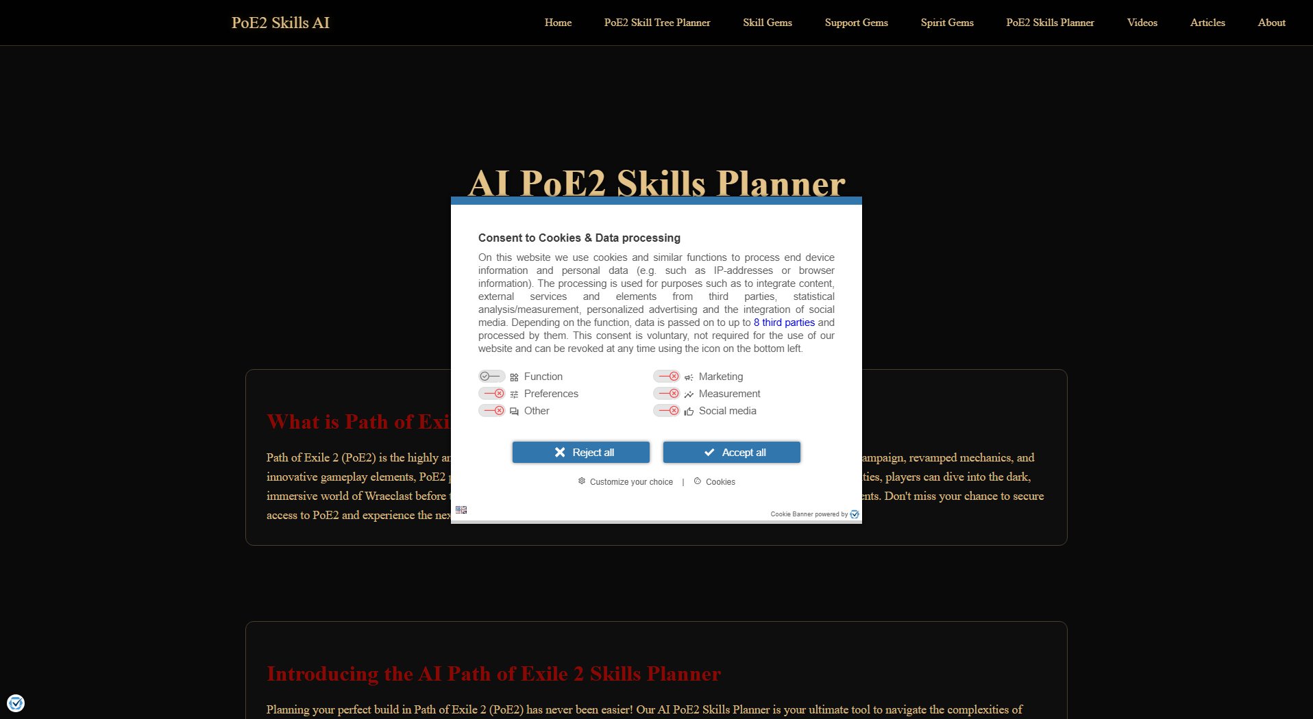 POE2 Skills AI POE2 Skills AI Interface & Screenshots POE2 Skills AI POE2 Skills AI Interface & Screenshots