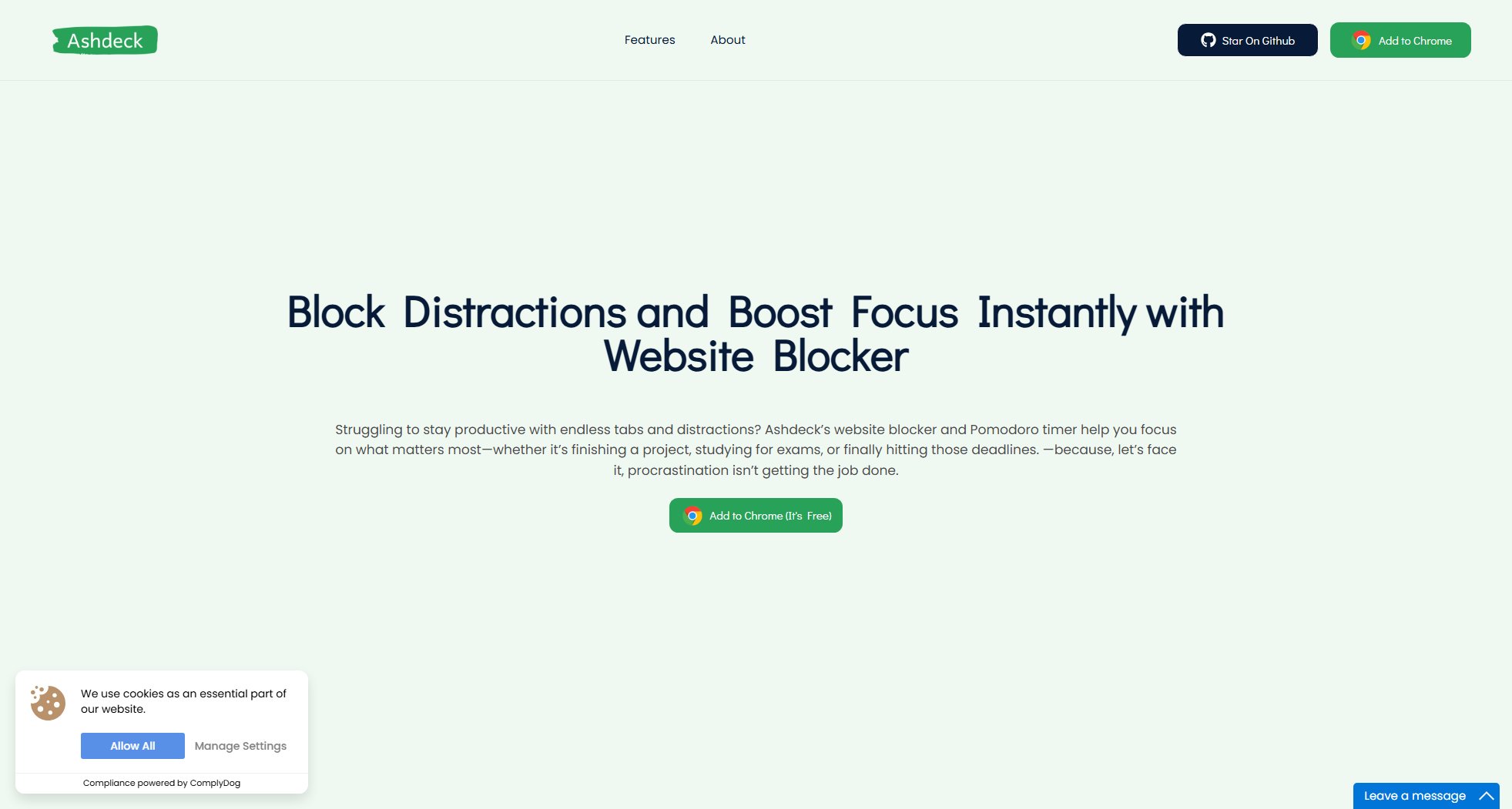 Ashdeck Ashdeck Interface & Screenshots Ashdeck Ashdeck Interface & Screenshots