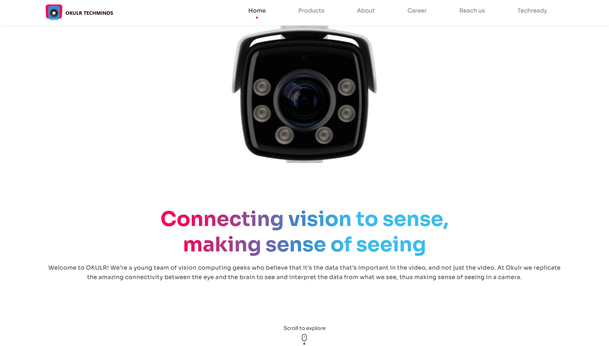 Okulr Okulr Interface & Screenshots Okulr Okulr Interface & Screenshots