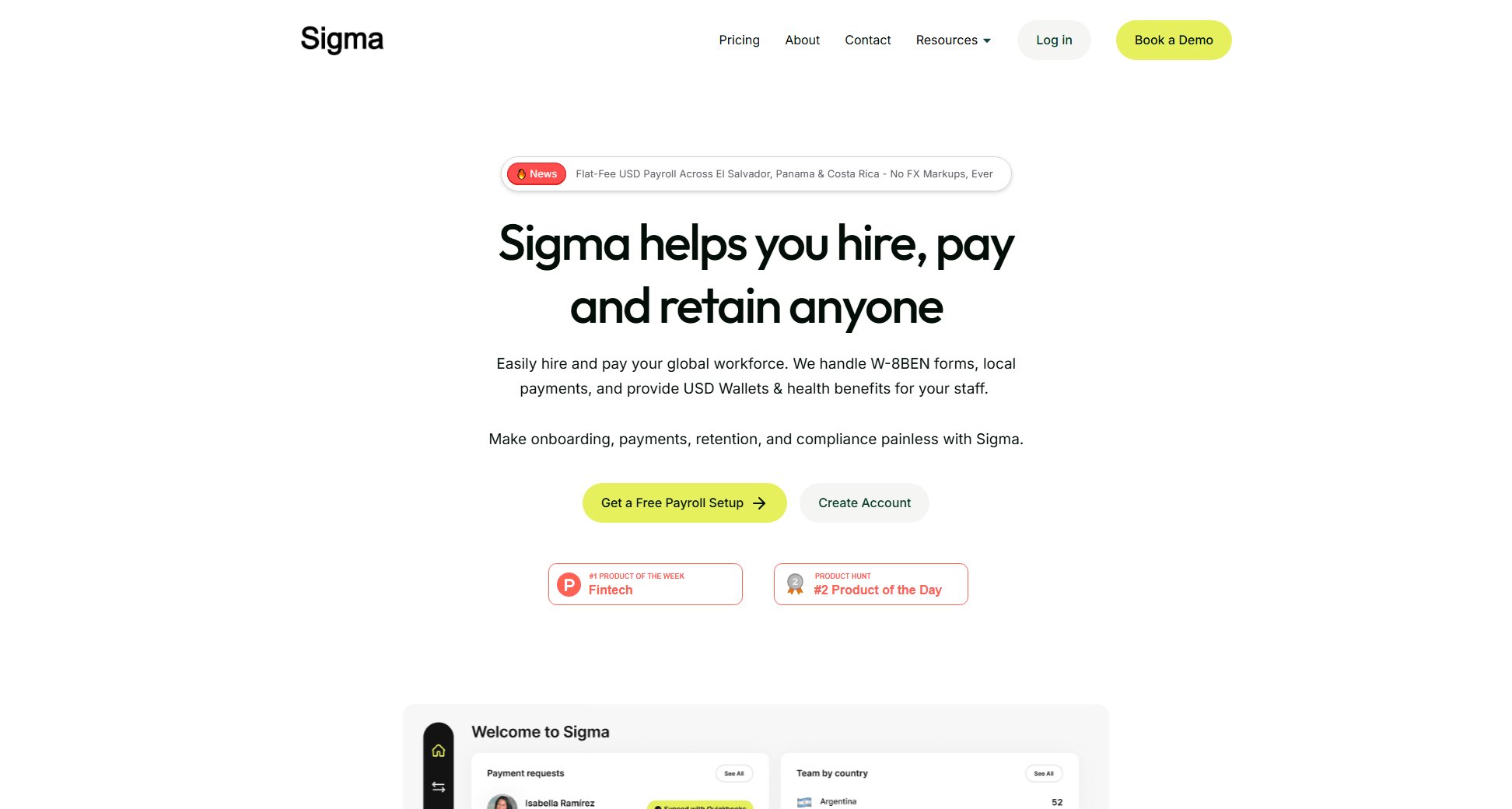 Sigma Sigma Interface & Screenshots