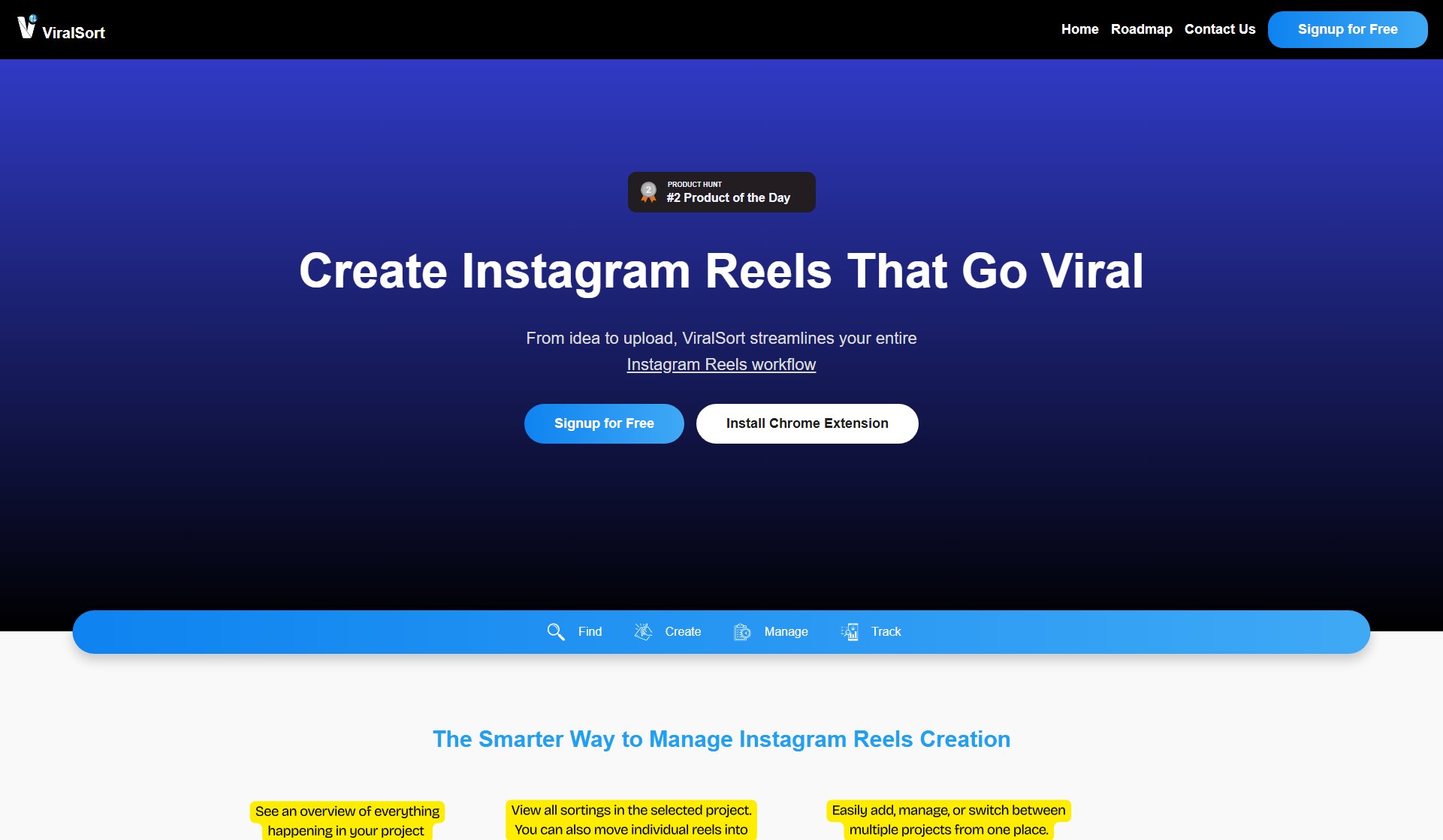 ViralSort ViralSort Interface & Screenshots ViralSort ViralSort Interface & Screenshots