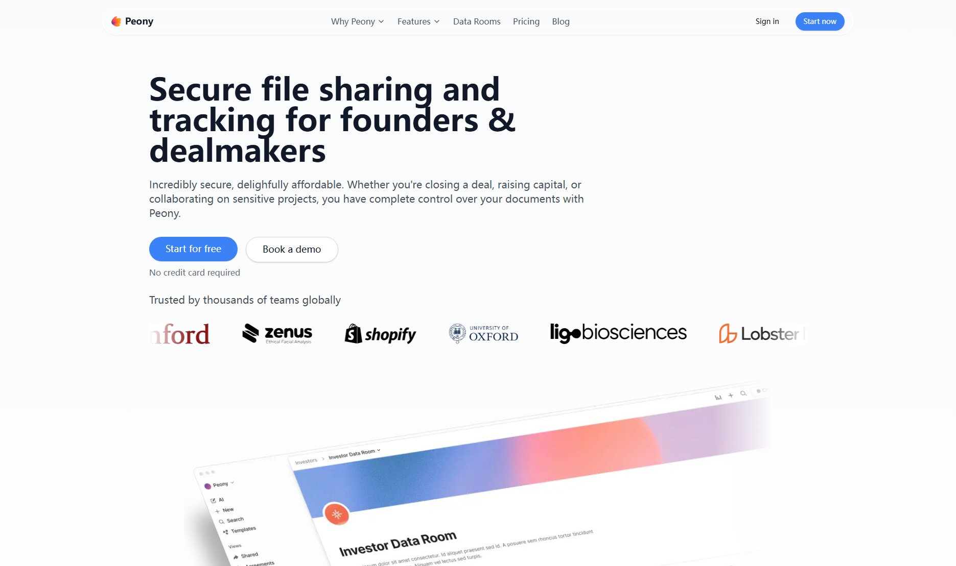 Peony Peony Interface & Screenshots Peony Peony Interface & Screenshots