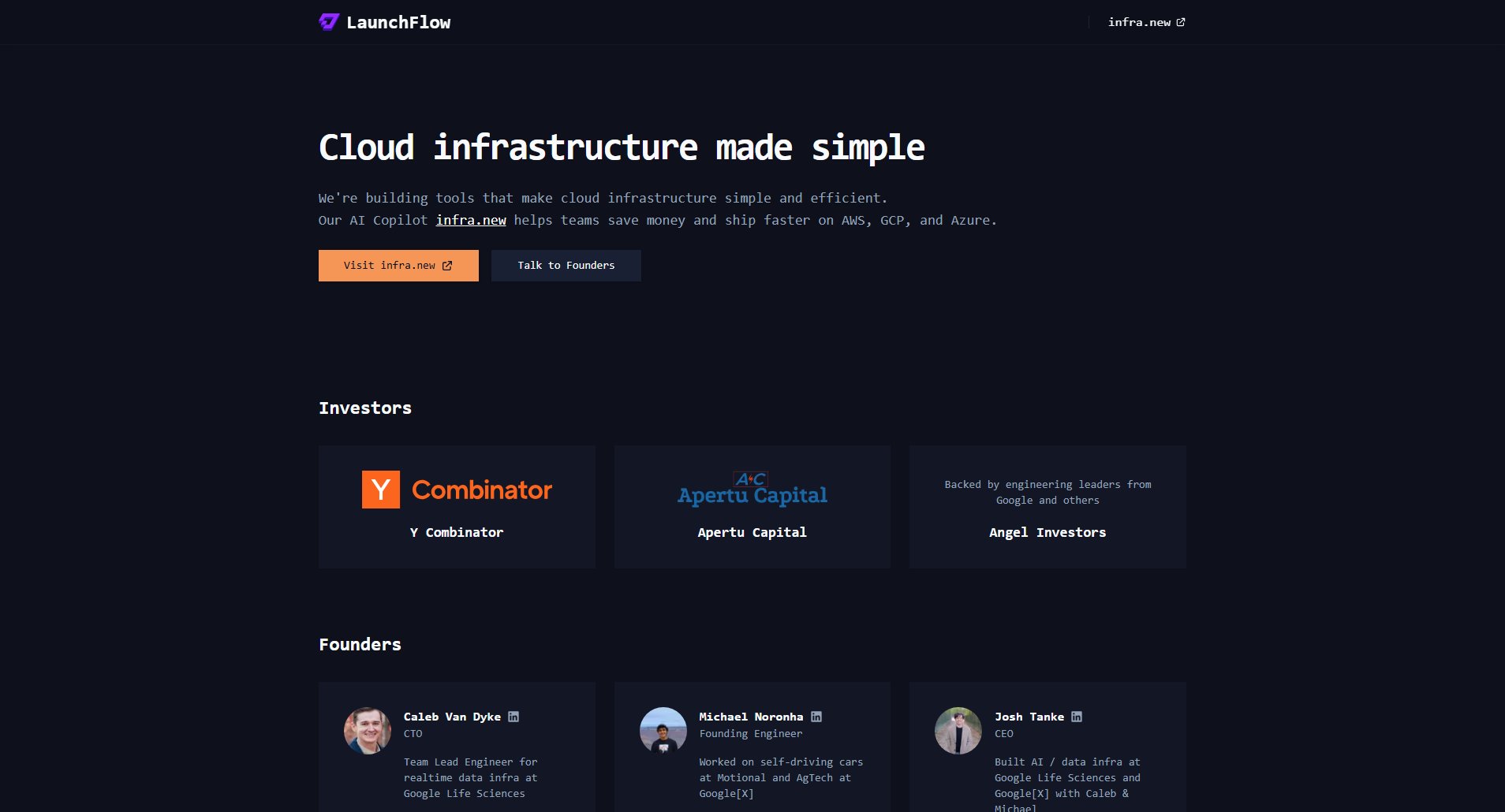 LaunchFlow Screenshot