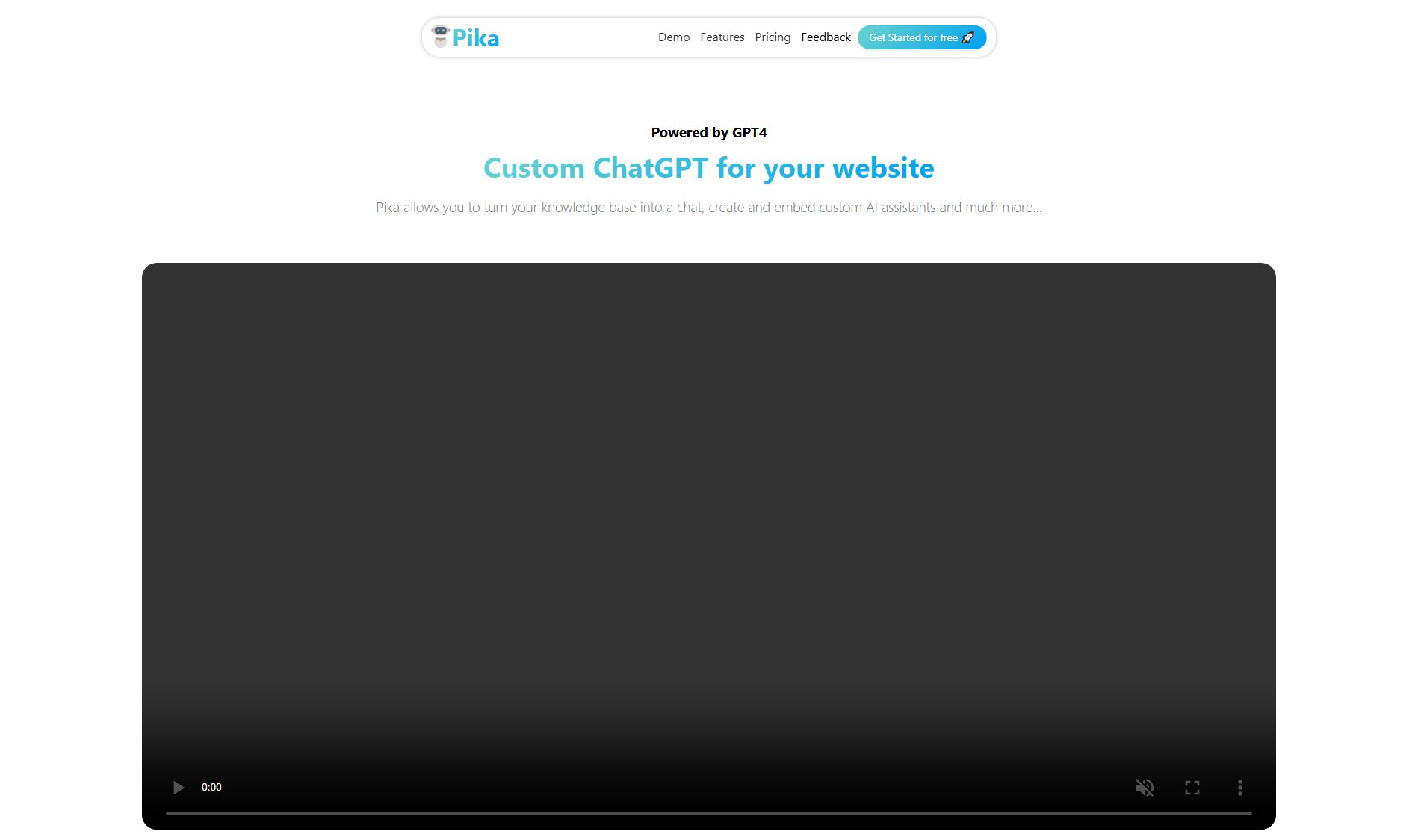 Pika Pika Interface & Screenshots Pika Pika Interface & Screenshots