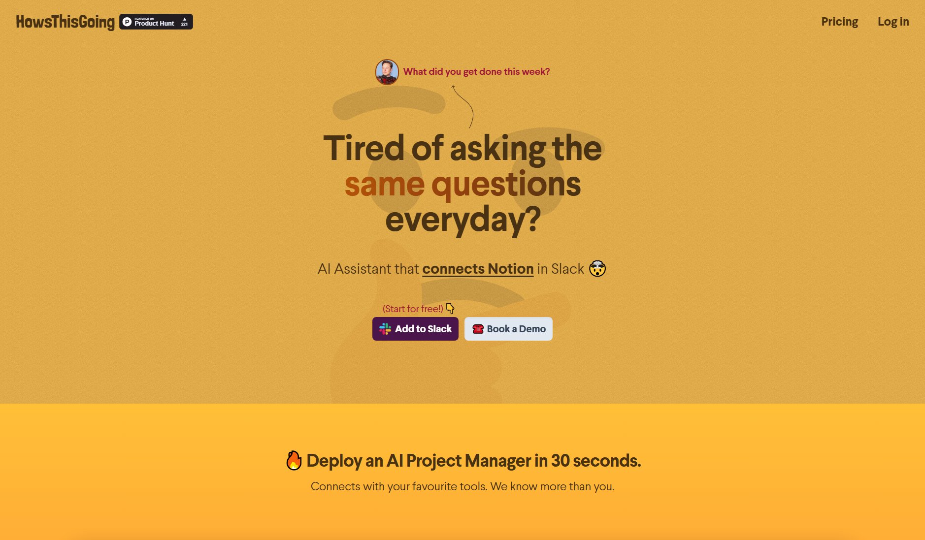 AI Project Manager for Slack AI Project Manager for Slack Interface & Screenshots AI Project Manager for Slack AI Project Manager for Slack Interface & Screenshots
