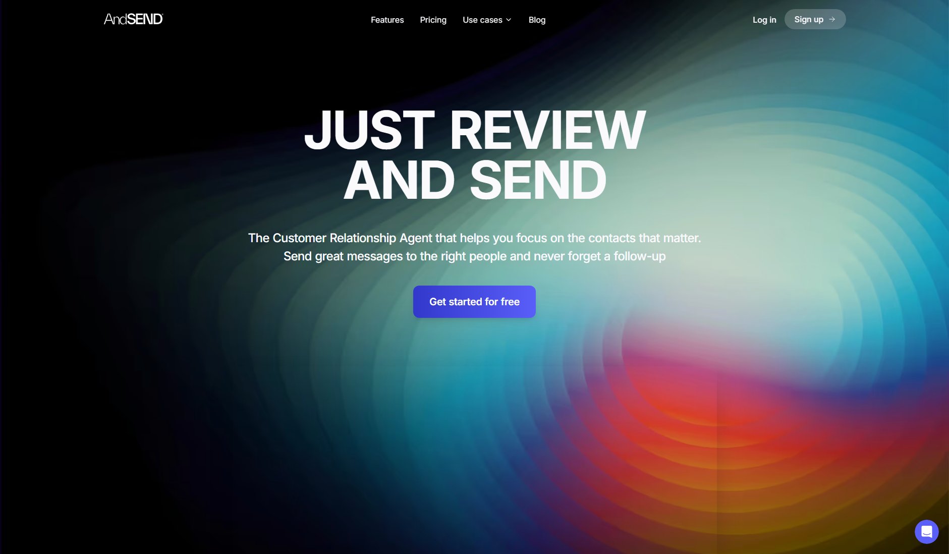 Andsend Andsend Interface & Screenshots