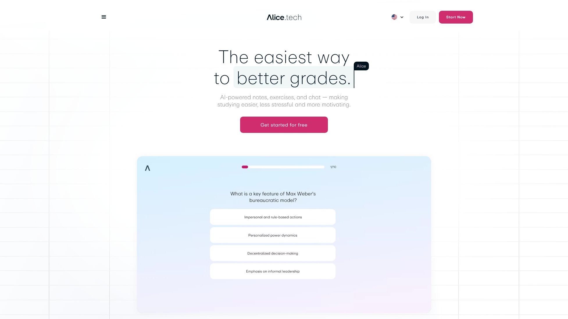 Alice AI Alice AI Interface & Screenshots