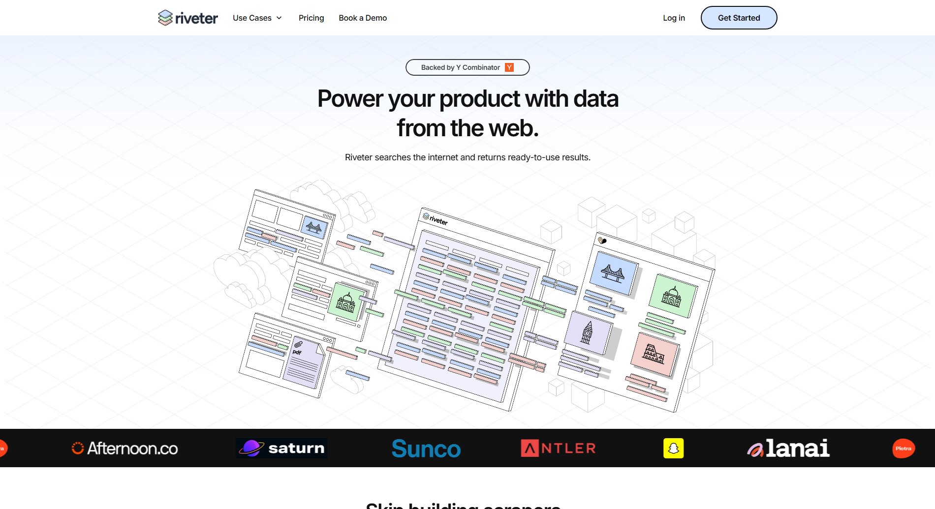 Riveter Riveter Interface & Screenshots Riveter Riveter Interface & Screenshots